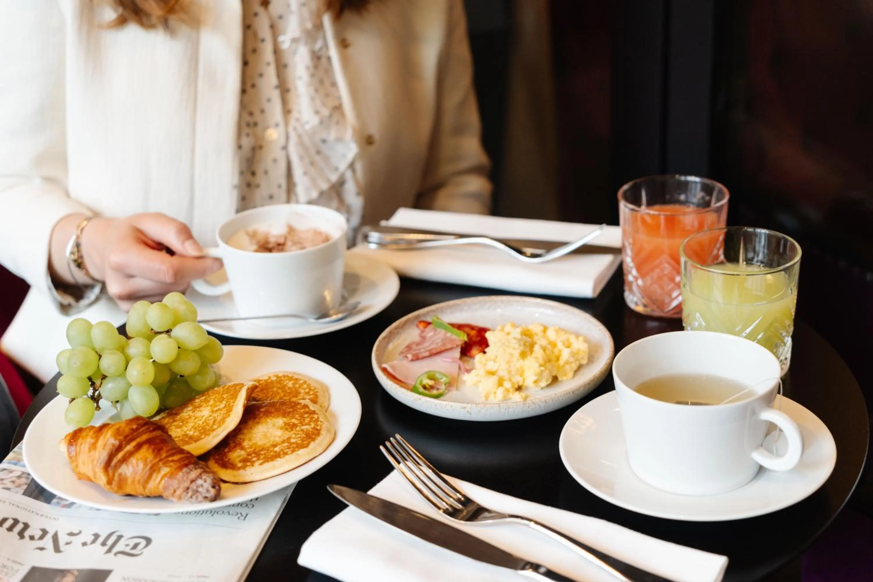 Breakfast in La Villa Haussmann