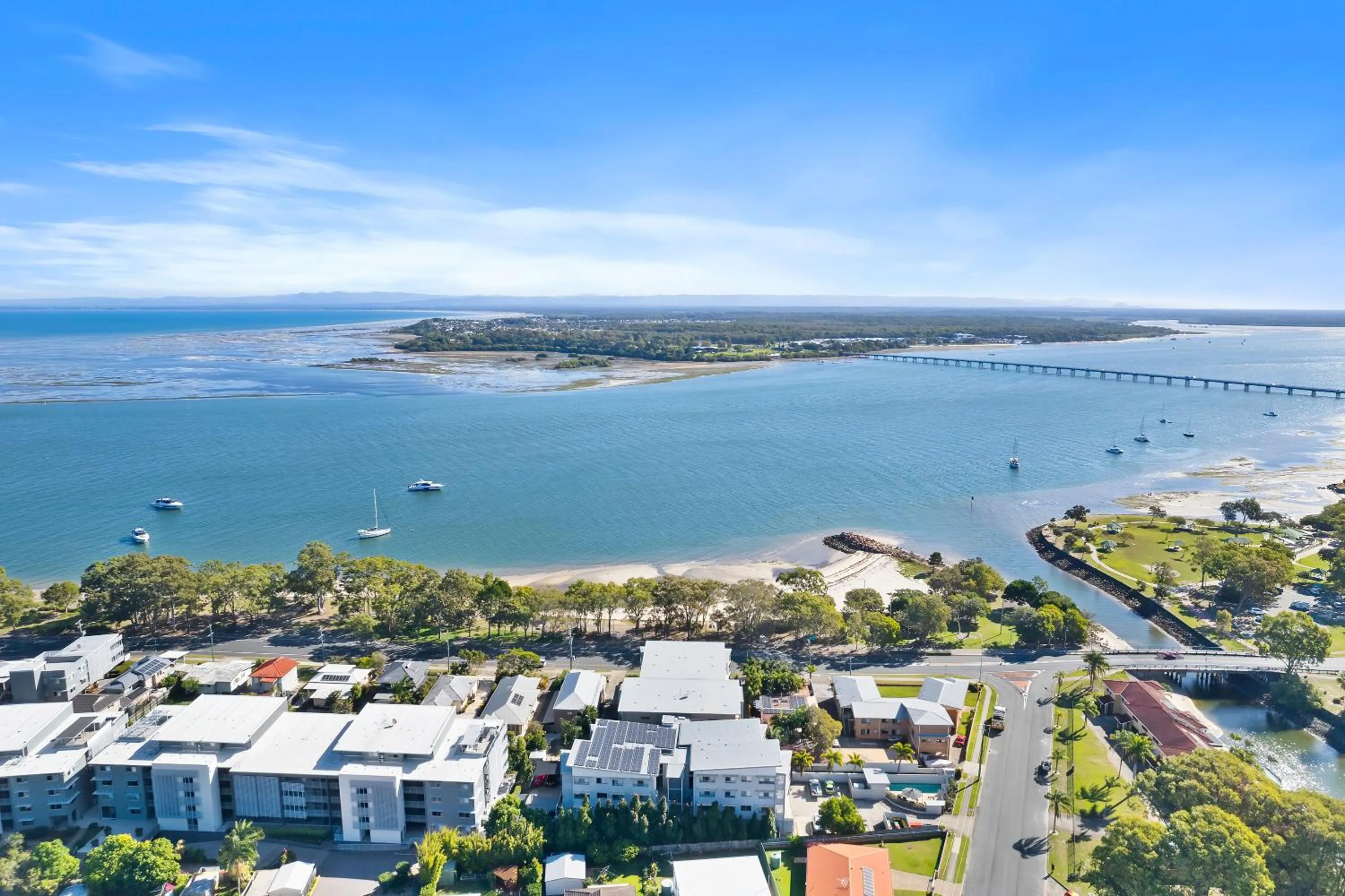 Natural landscape in On the Bay Apartments