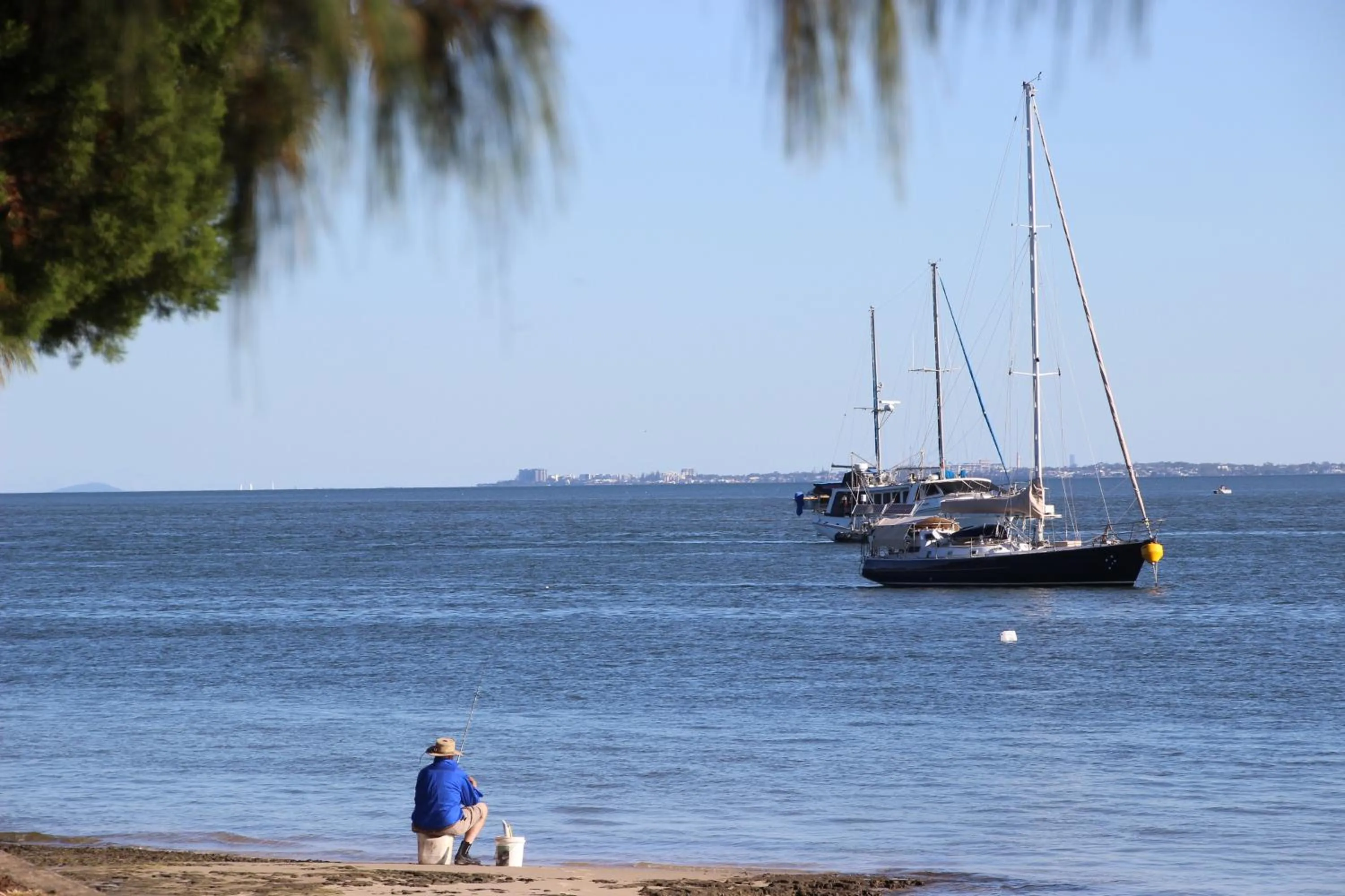 Natural landscape in On the Bay Apartments