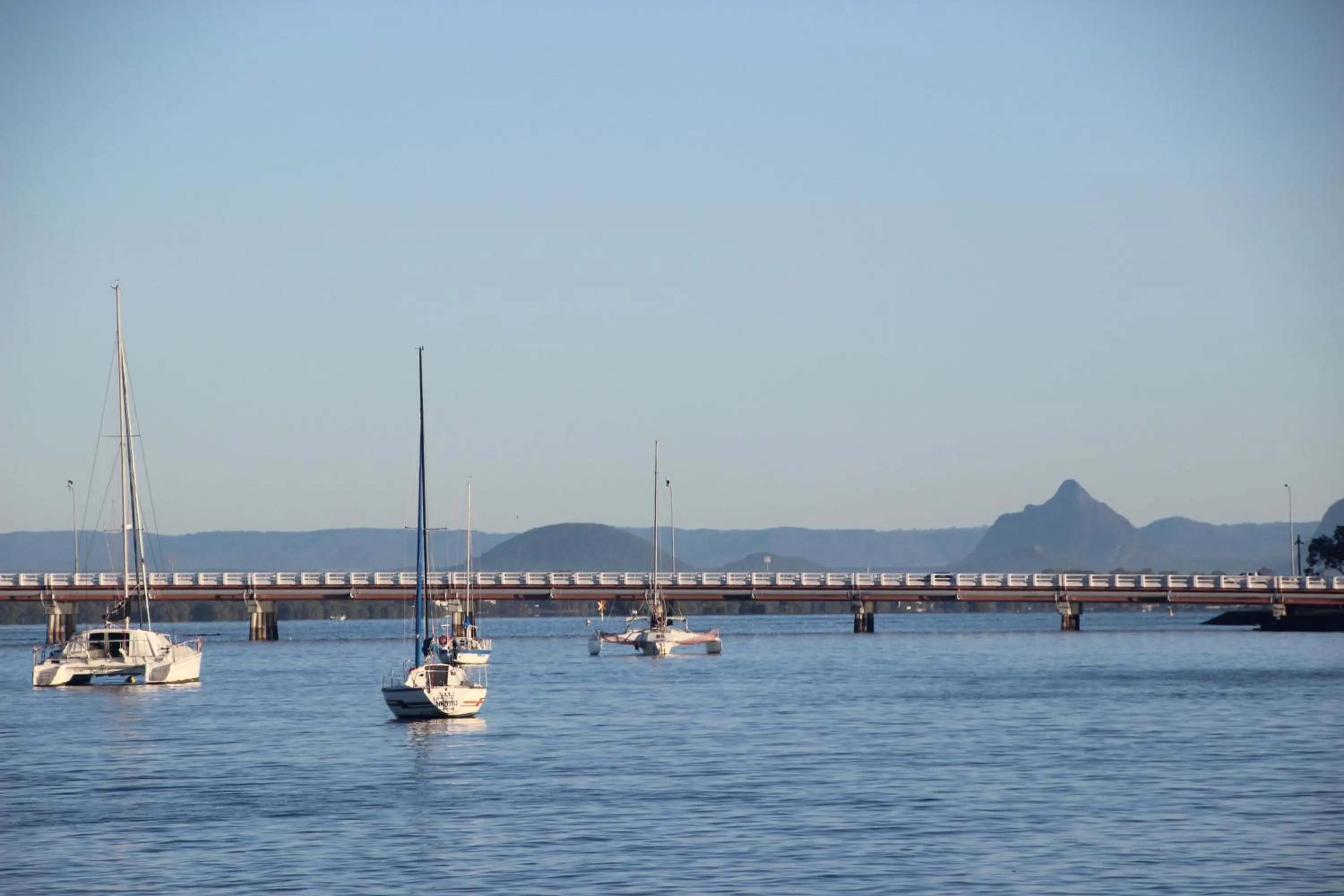 Nearby landmark in On the Bay Apartments