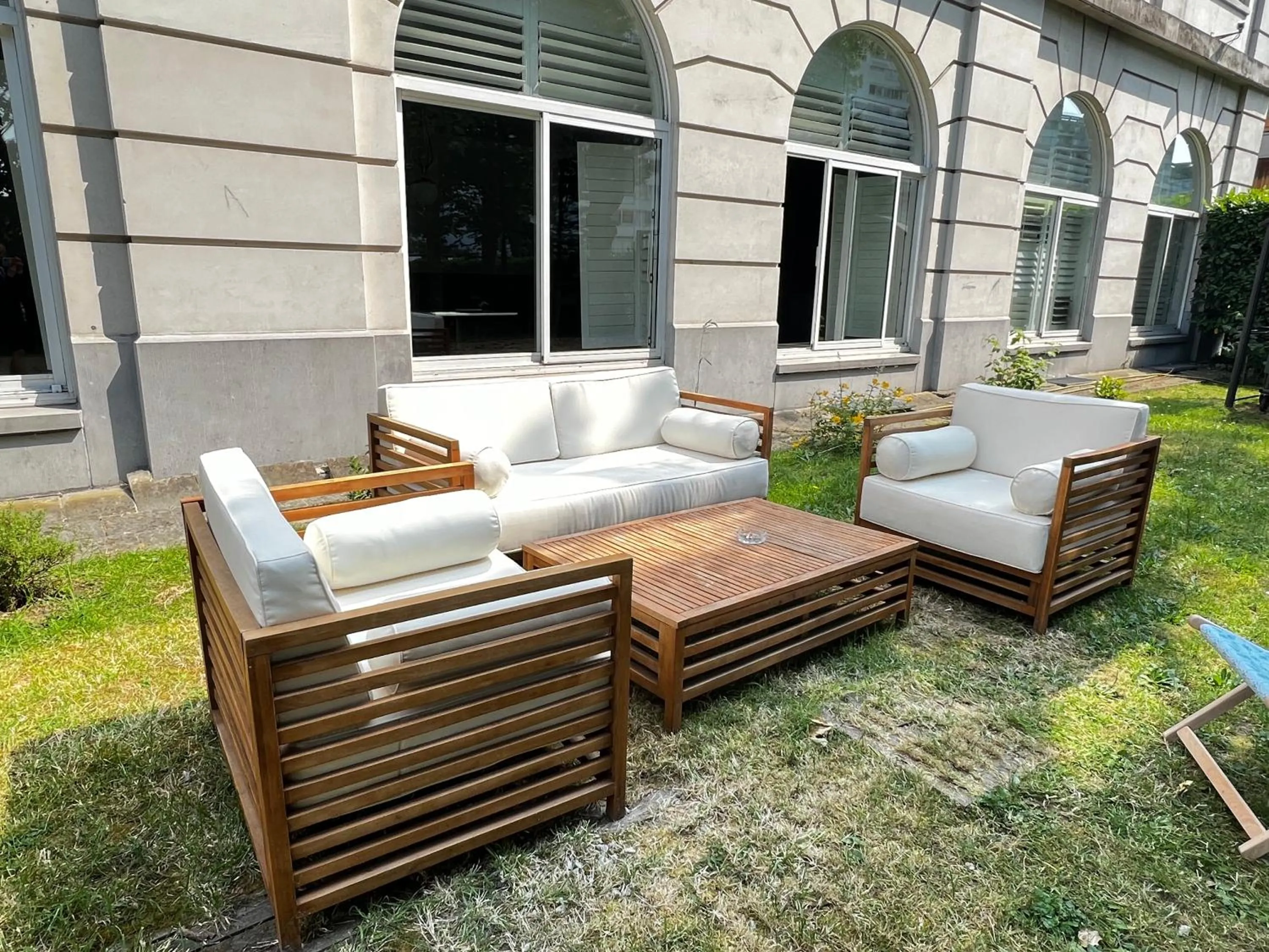 Garden in a&o Brussel Centrum