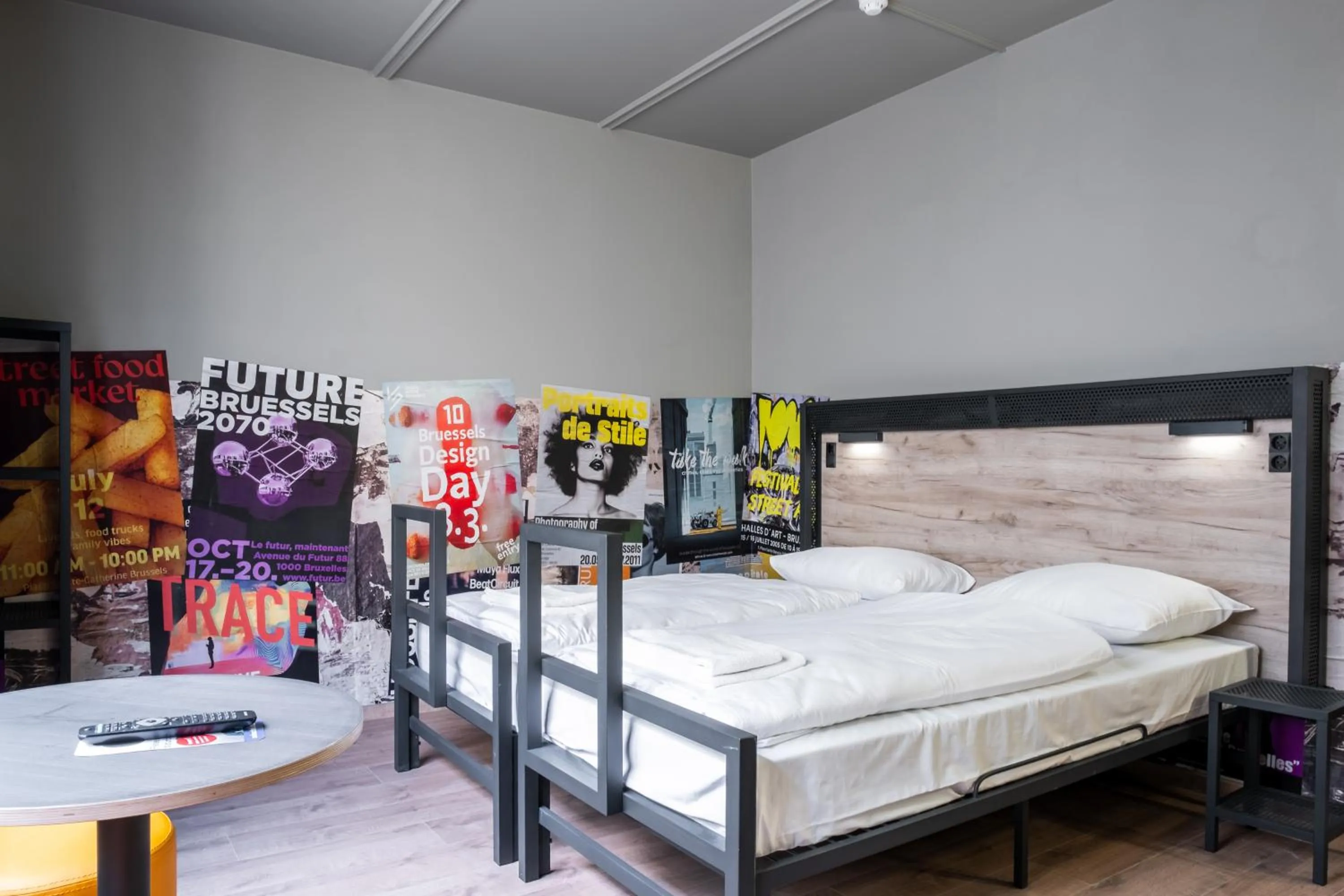 Bed in a&o Brussel Centrum