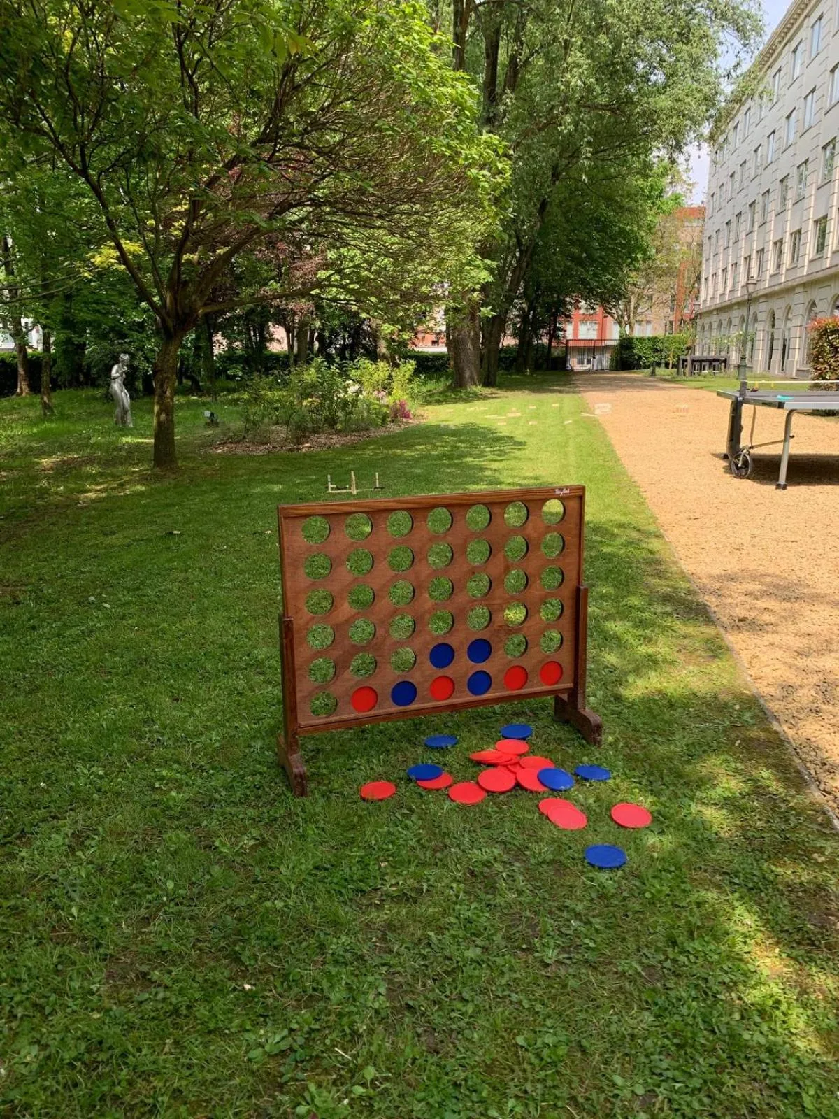 Garden in a&o Brussel Centrum