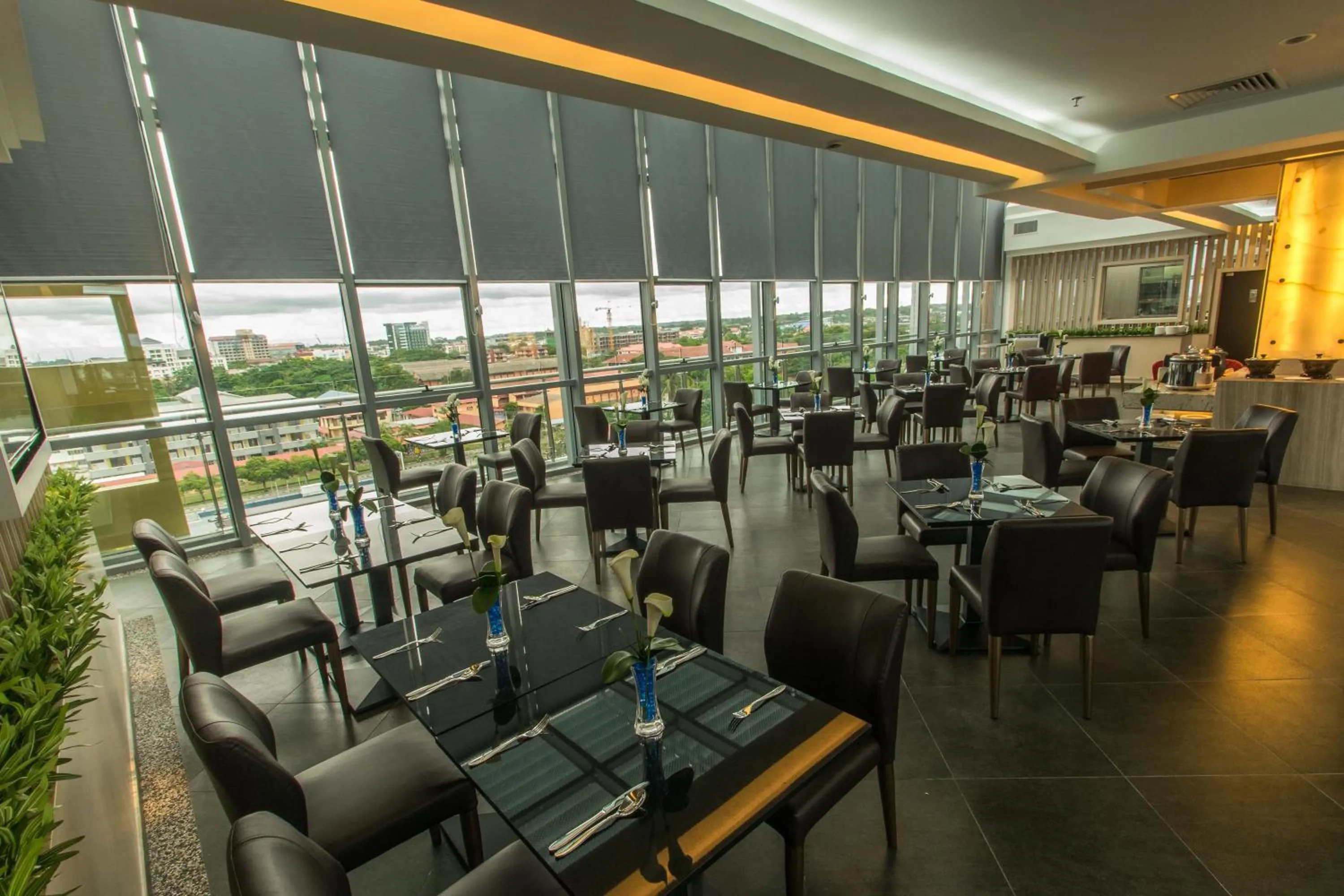 Food and drinks in Hotel Labuan Point