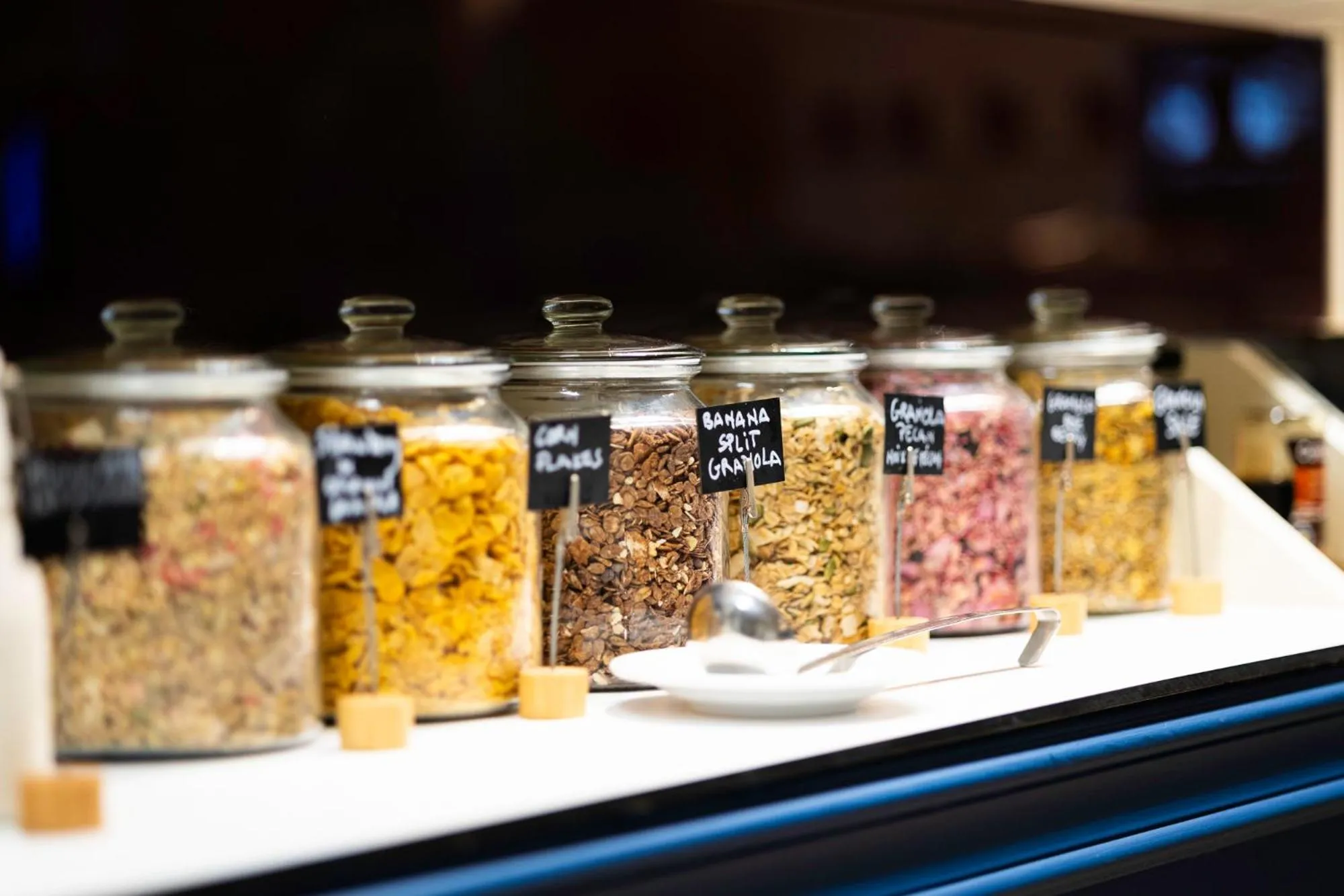 Breakfast in First Euroflat Hotel