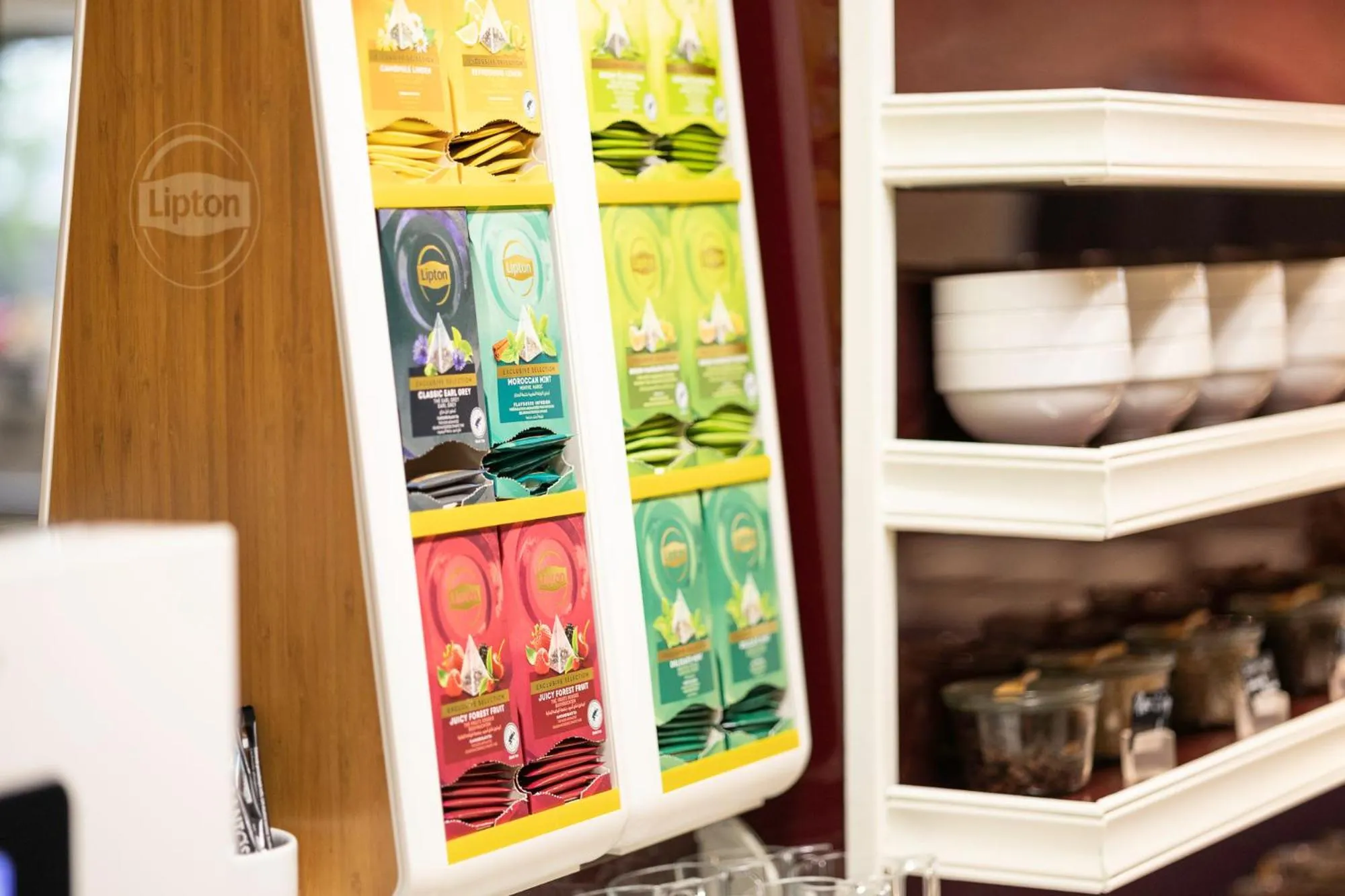 Breakfast in First Euroflat Hotel