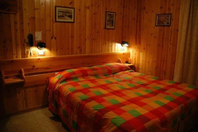 Bedroom, Bed in Albergo Sichi