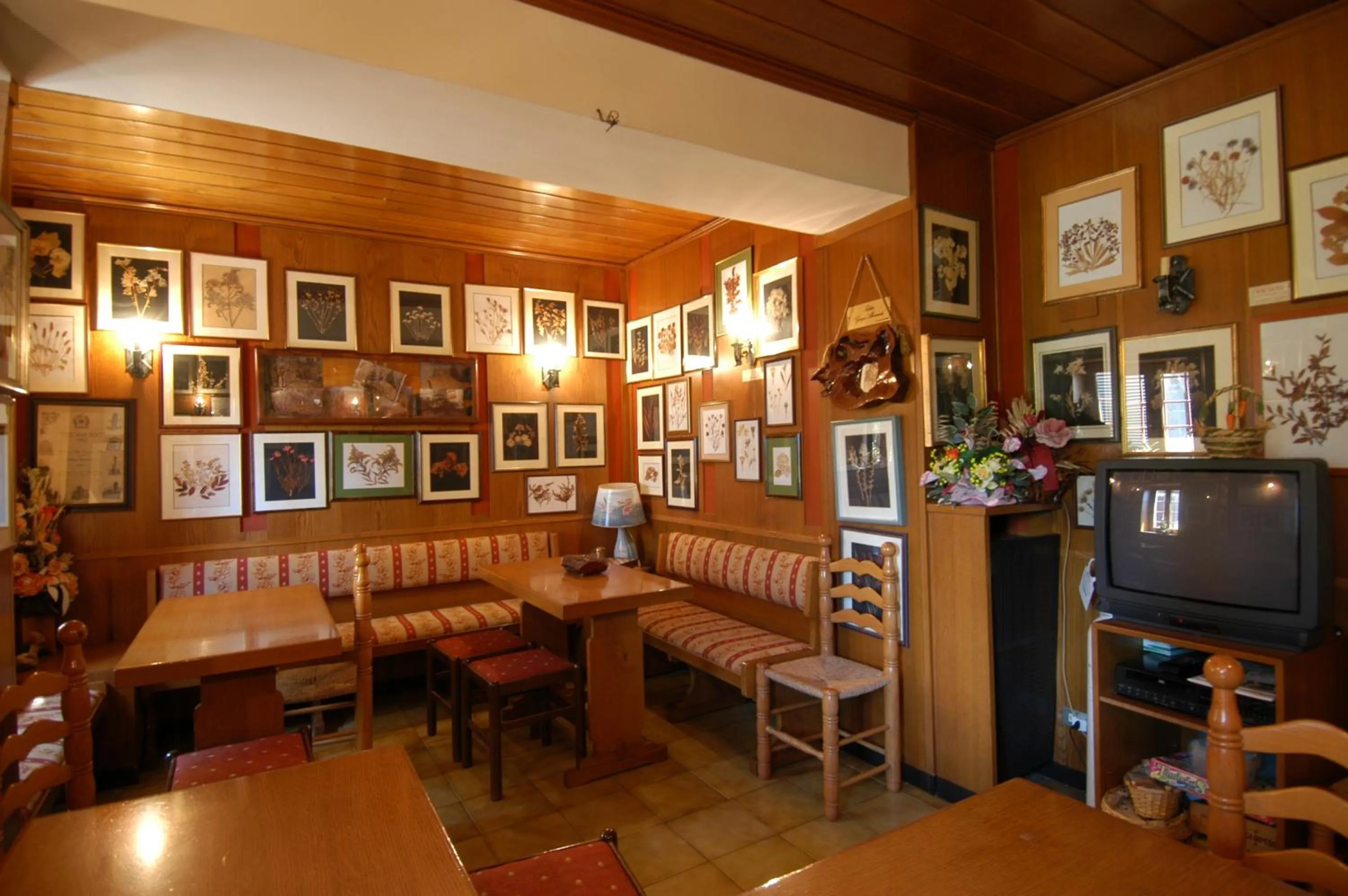 Lobby or reception in Albergo Sichi