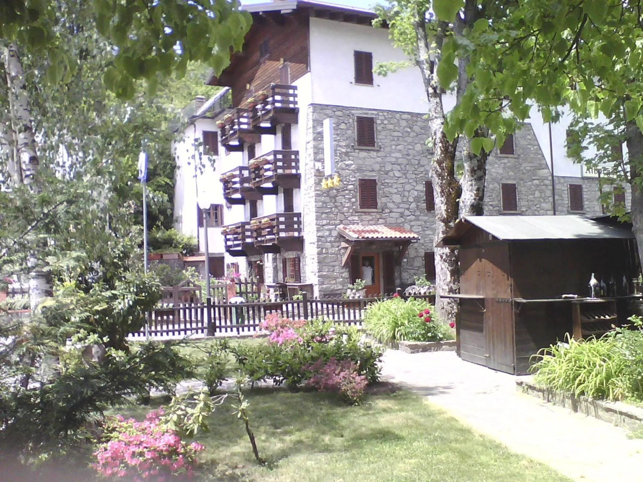 Property building in Albergo Sichi