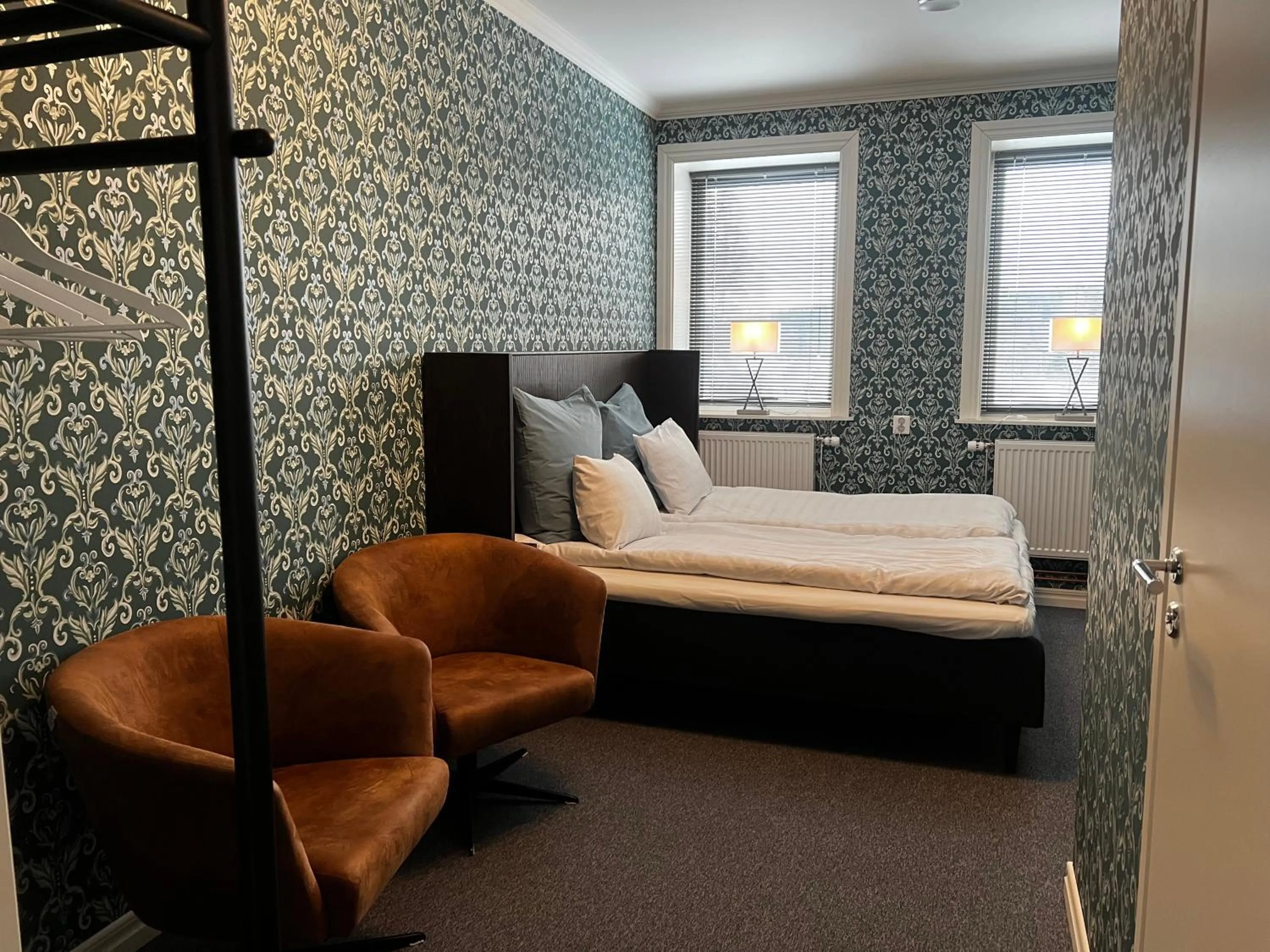 Bed in Norrfly Herrgård