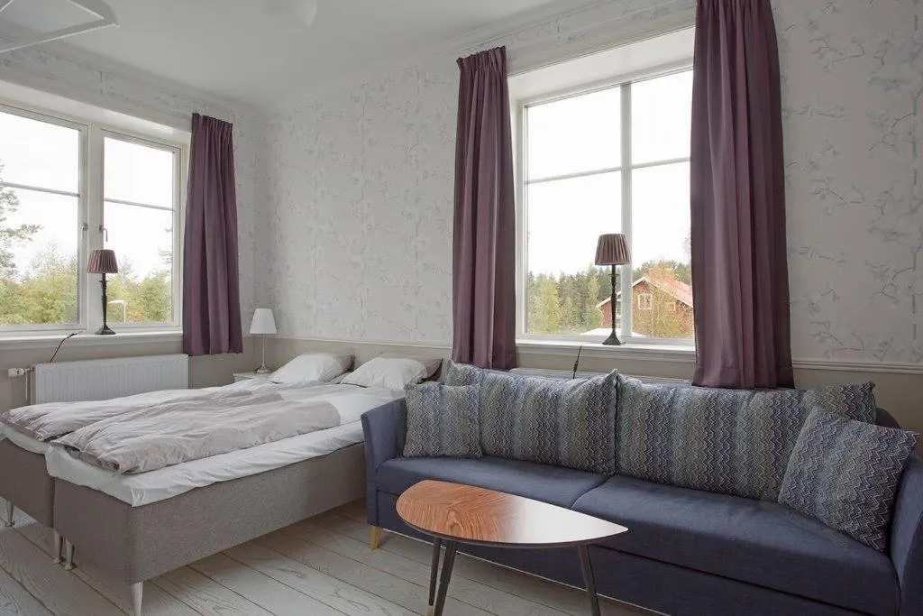 Bed in Norrfly Herrgård