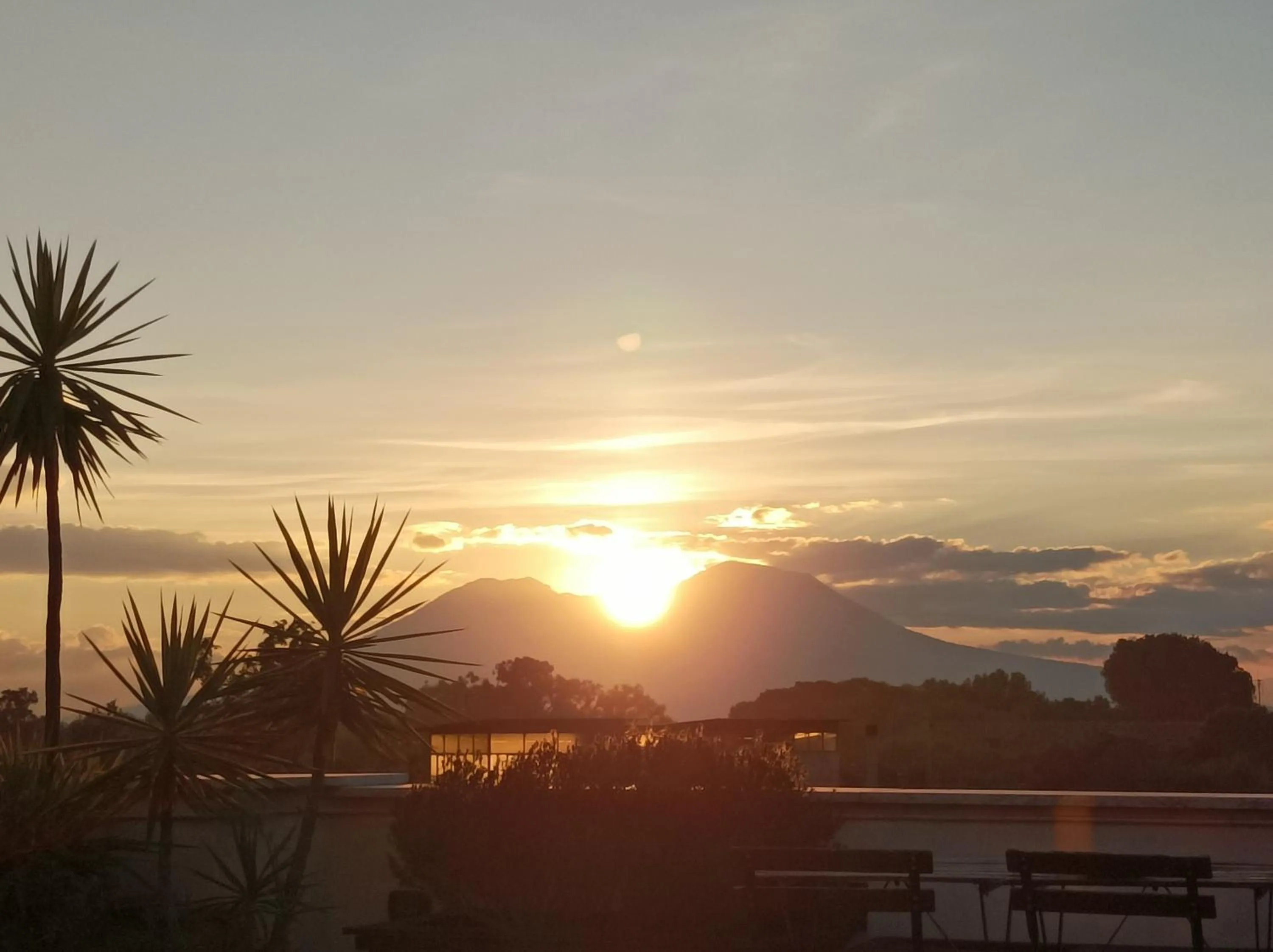 Sunrise in Il Portoncino