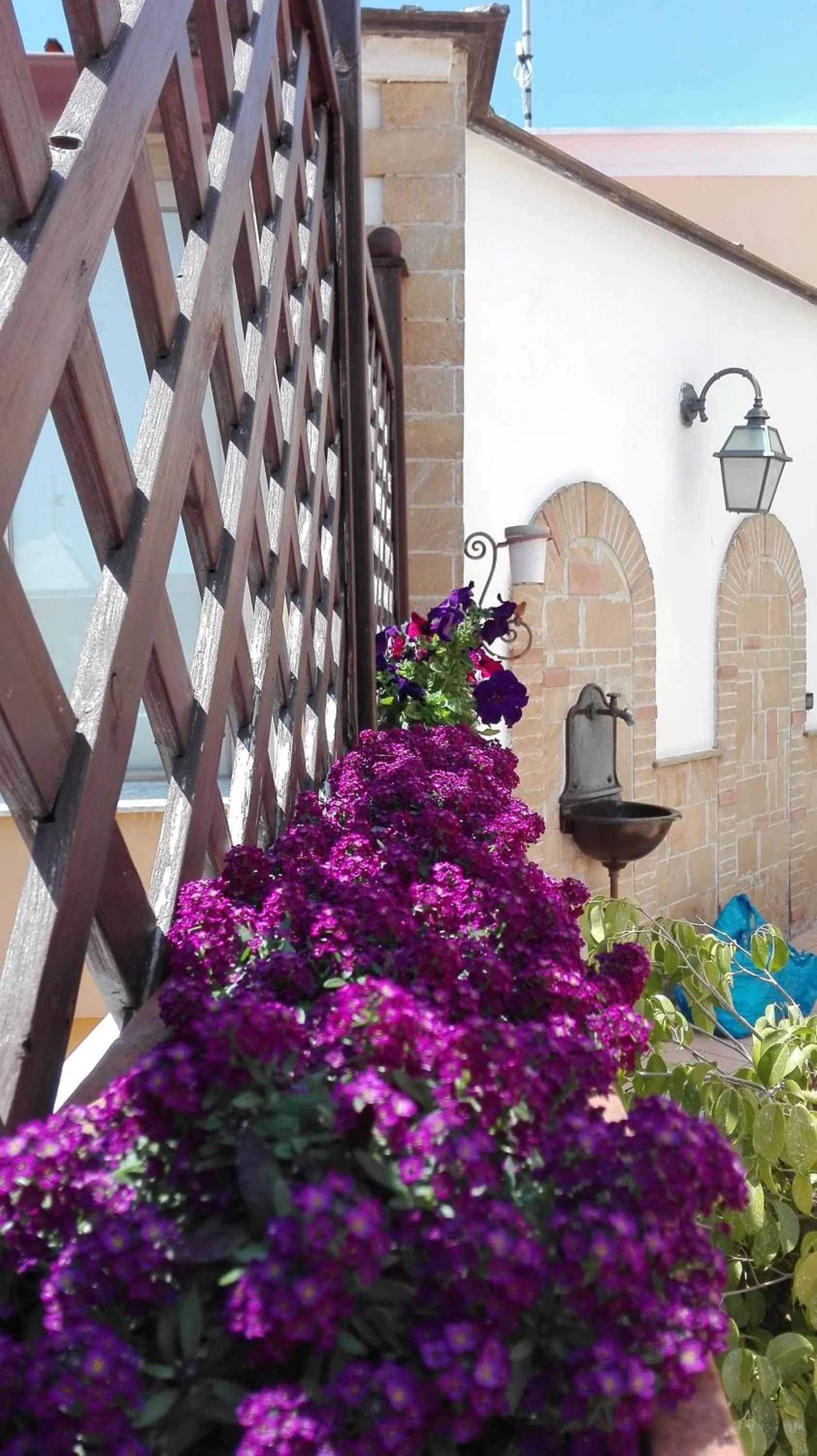 Patio in Il Portoncino