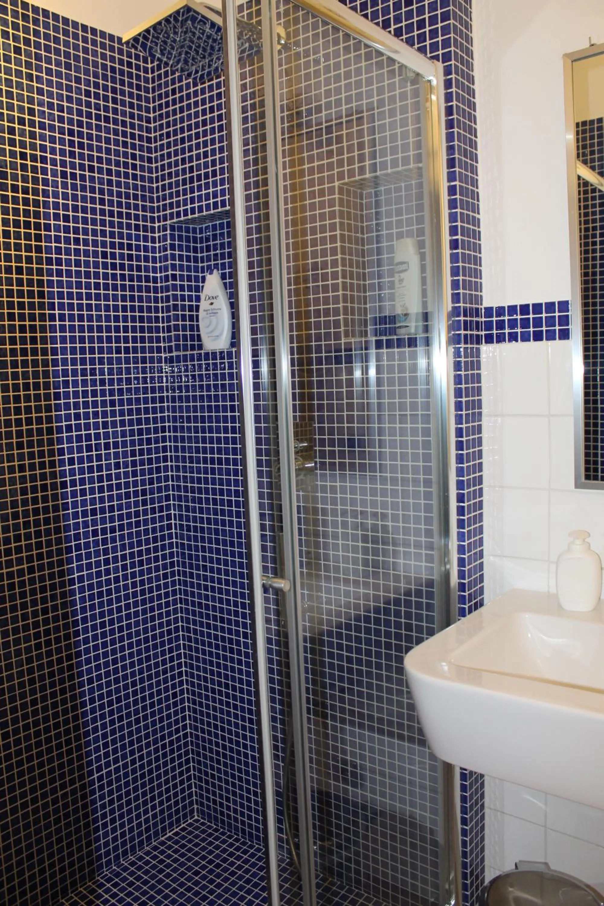 Shower in Il Portoncino