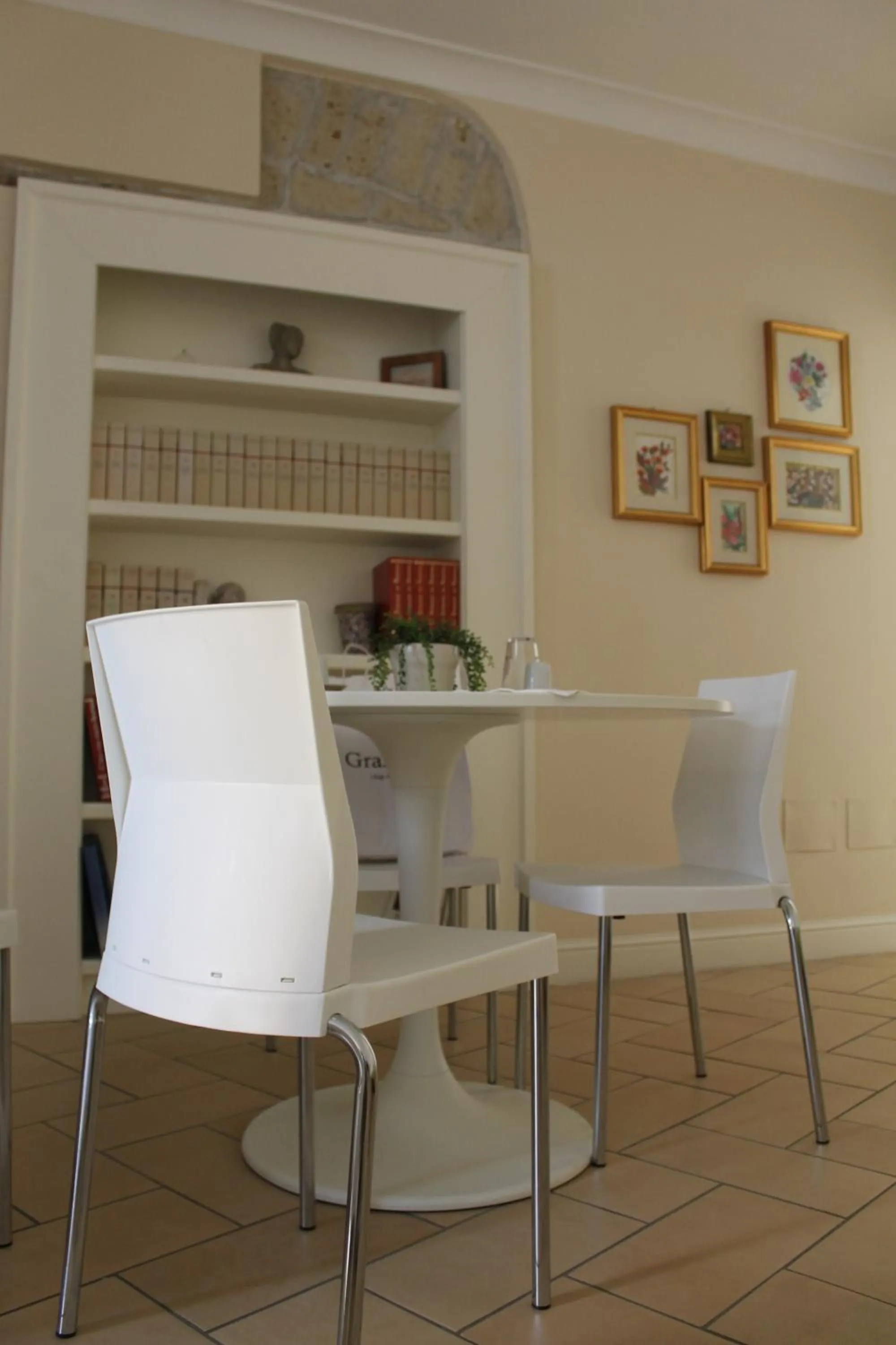 Dining area in Il Portoncino