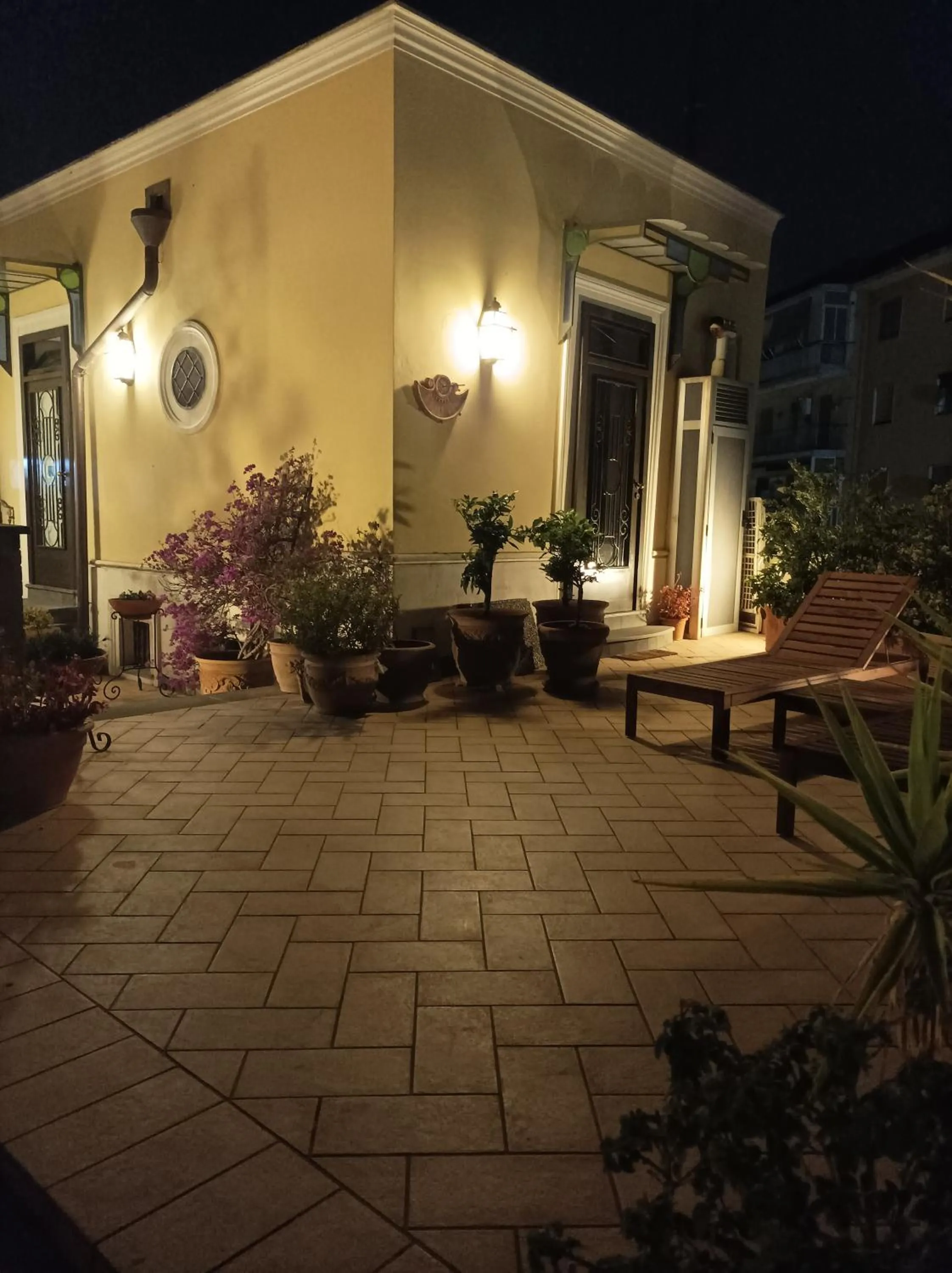 Balcony/Terrace in Il Portoncino