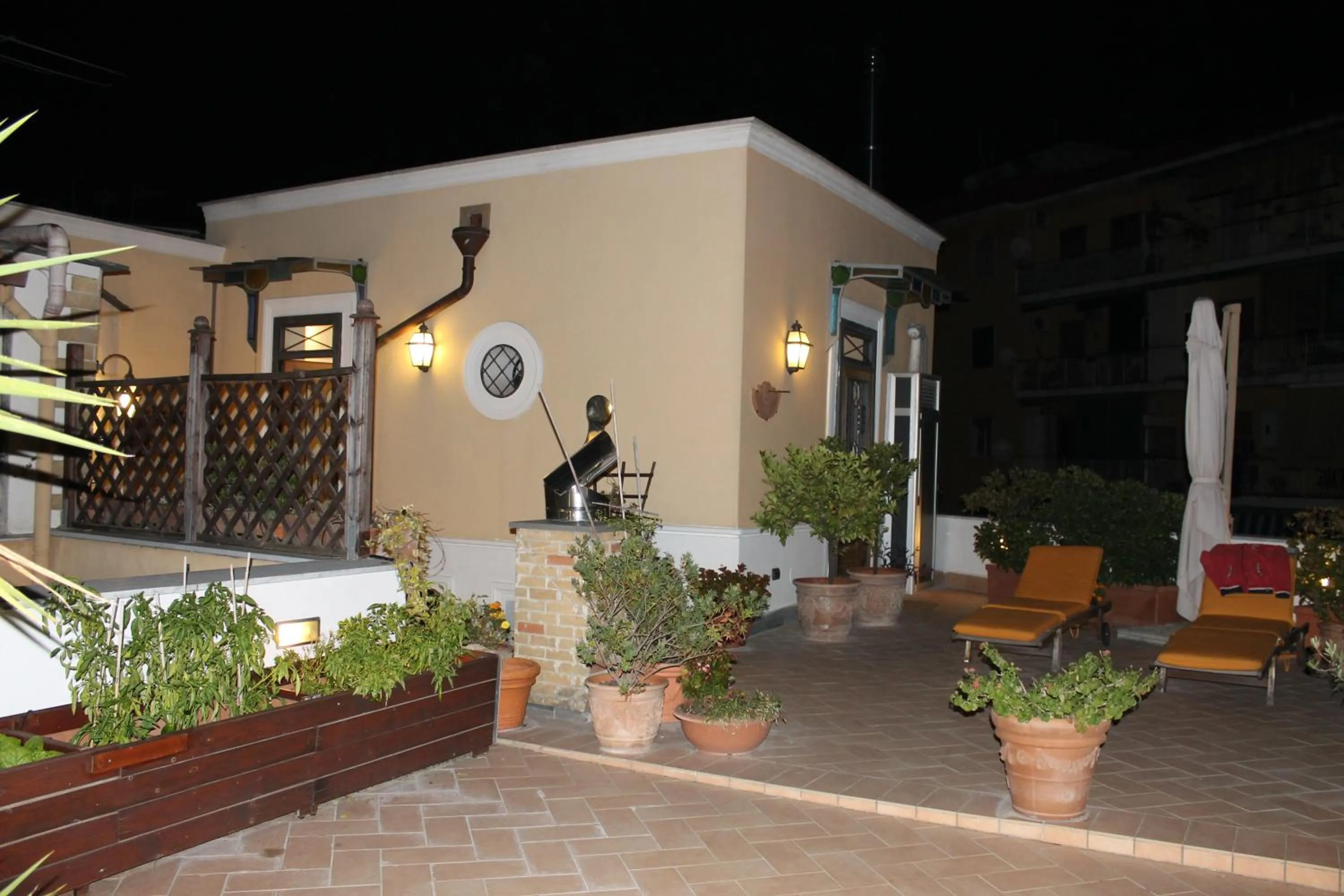 Balcony/Terrace in Il Portoncino