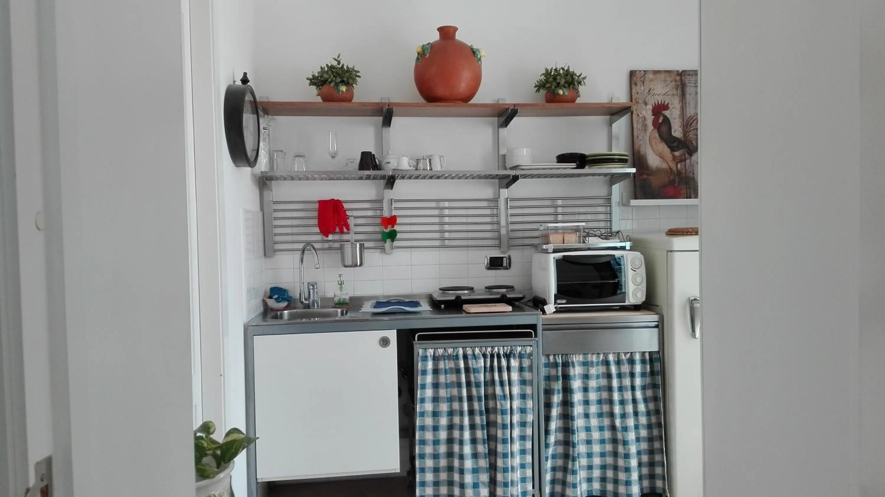 Kitchen or kitchenette in Il Portoncino