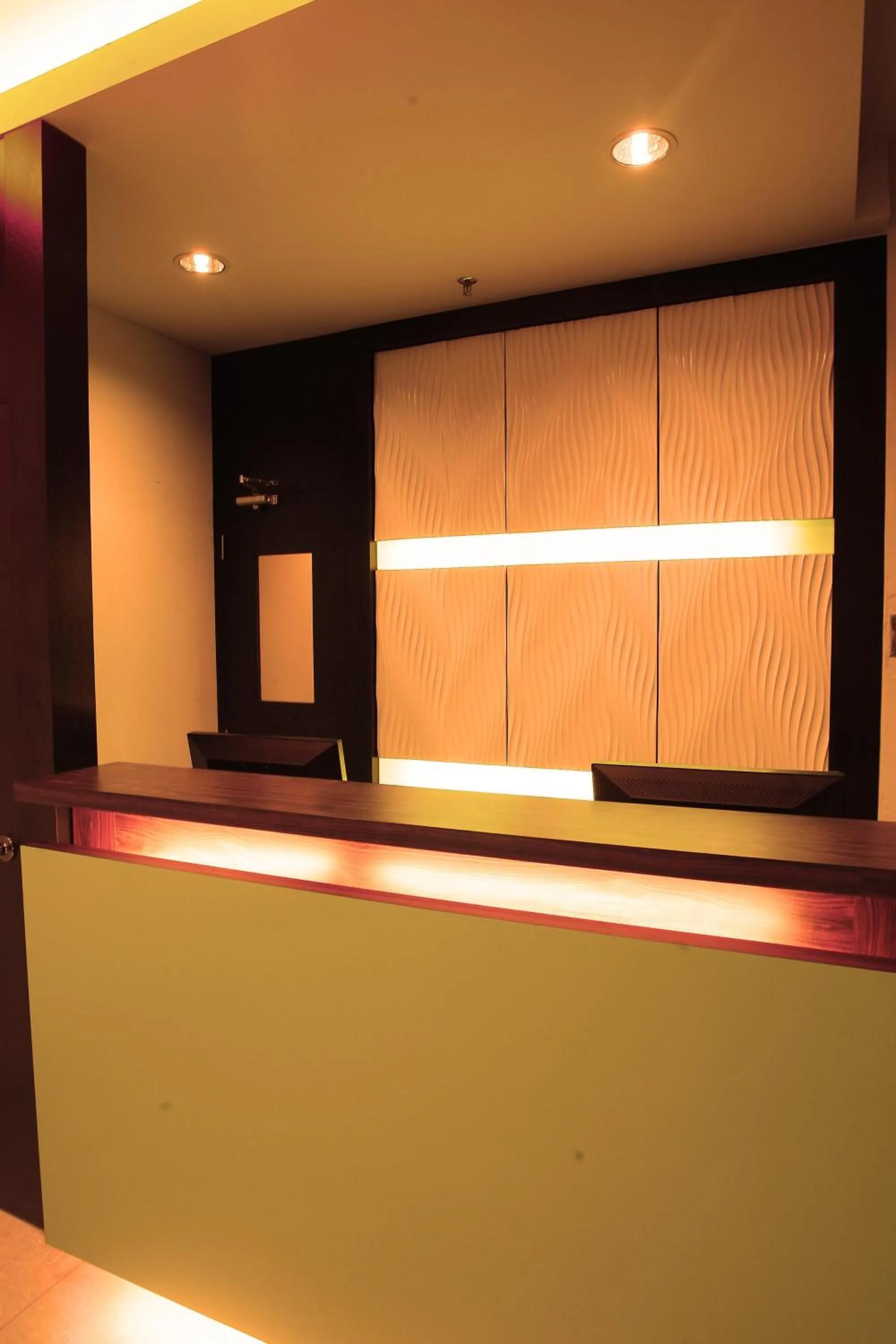 Lobby or reception in T-hotel JB