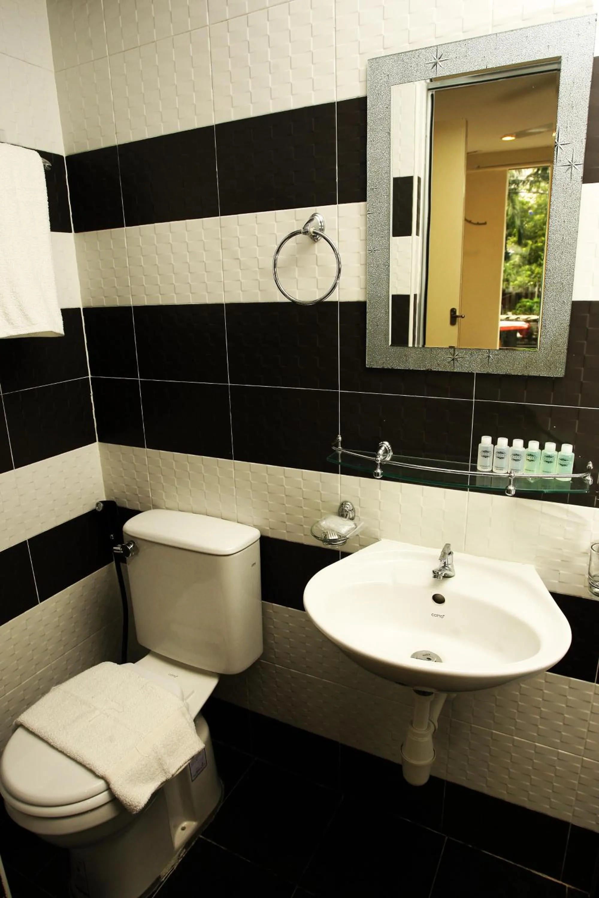 Bathroom in T-hotel JB