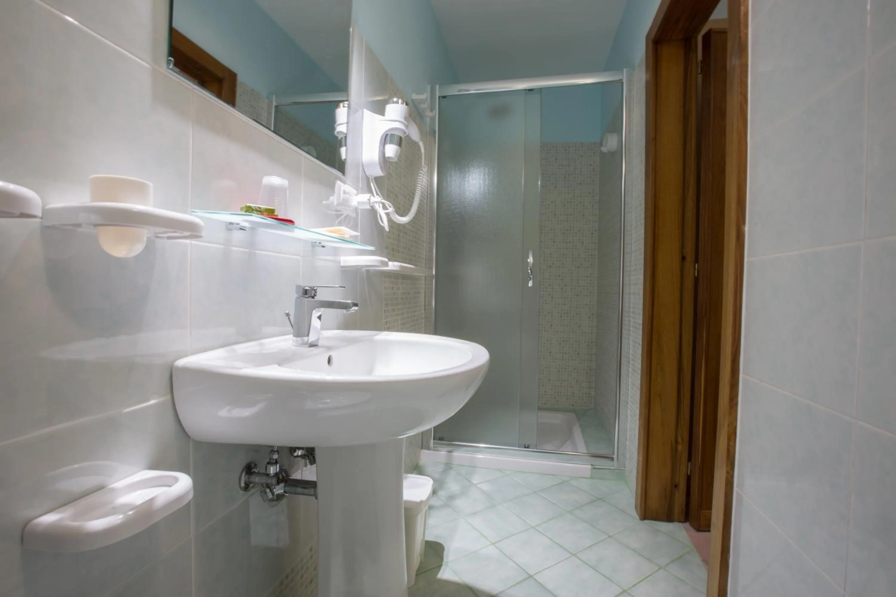 Shower in Le Dimore dei Messapi