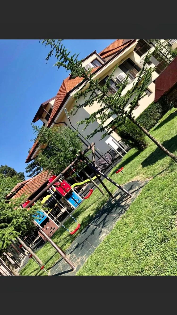 Children play ground in Hotel Ostrova