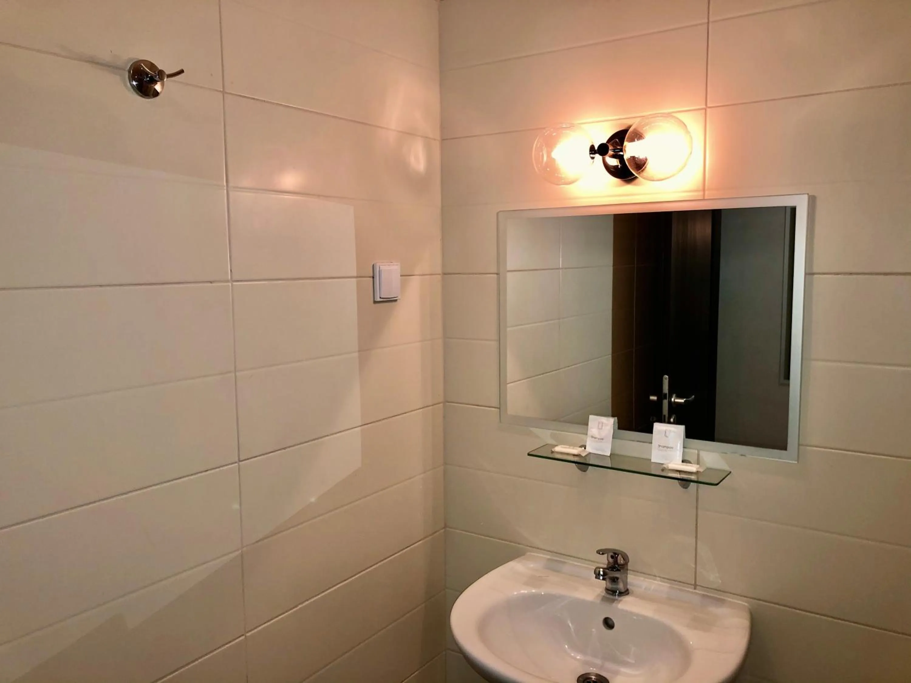 Bathroom in Hotel Ostrova