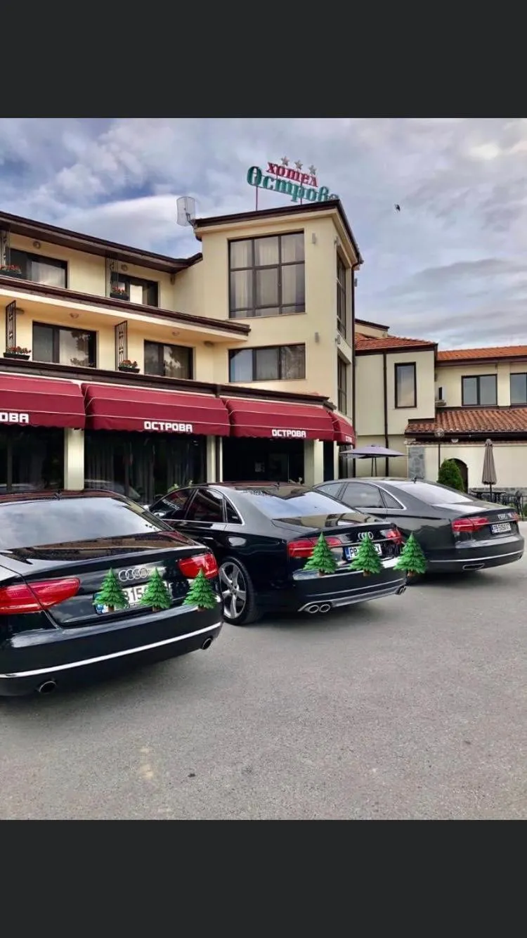 Facade/entrance in Hotel Ostrova