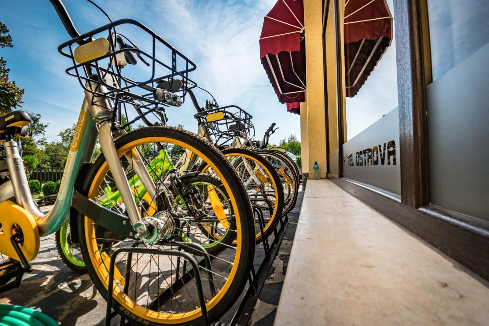 Facade/entrance in Hotel Ostrova