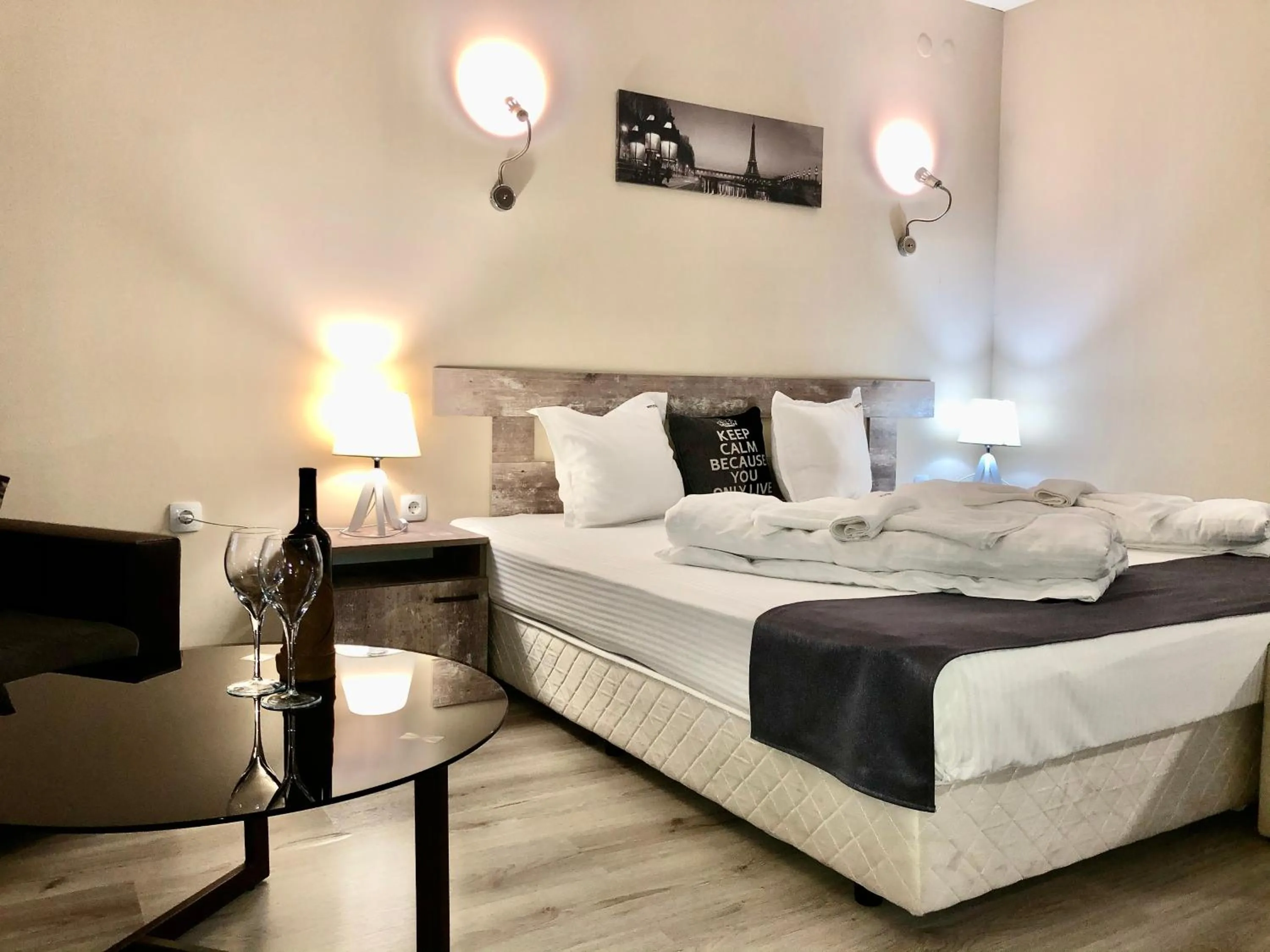 Photo of the whole room, Bed in Hotel Ostrova