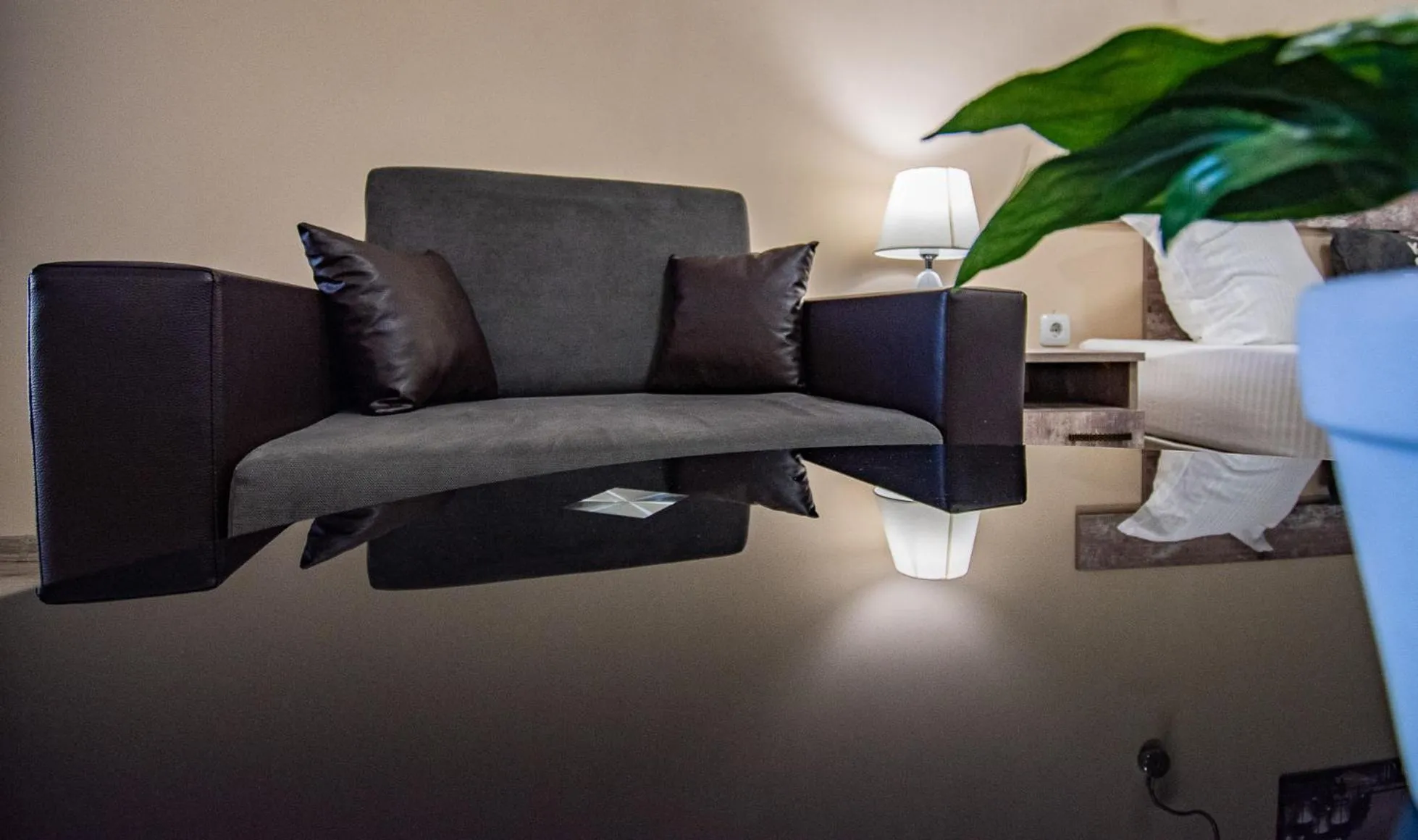 Living room in Hotel Ostrova