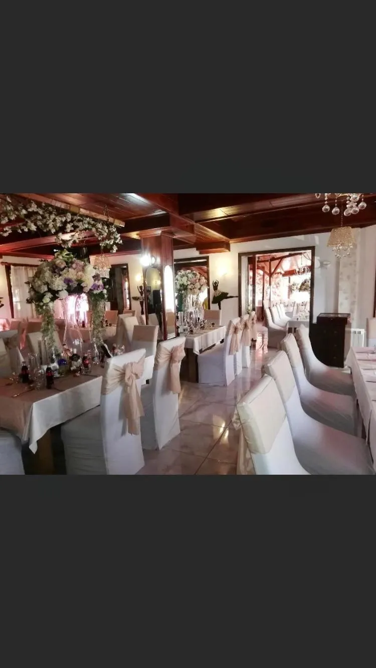 Restaurant/places to eat in Hotel Ostrova