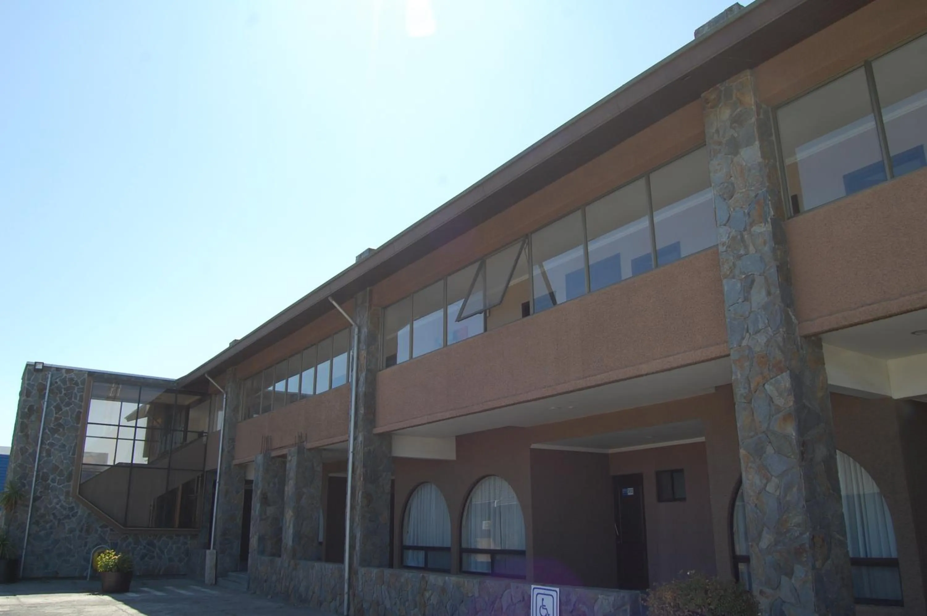 Property building in Hotel Econohotel