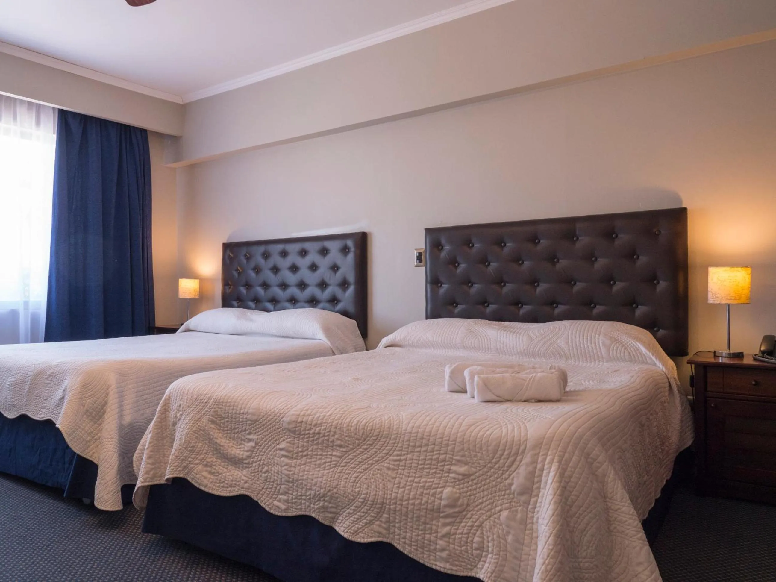 Bed in Hotel Econohotel