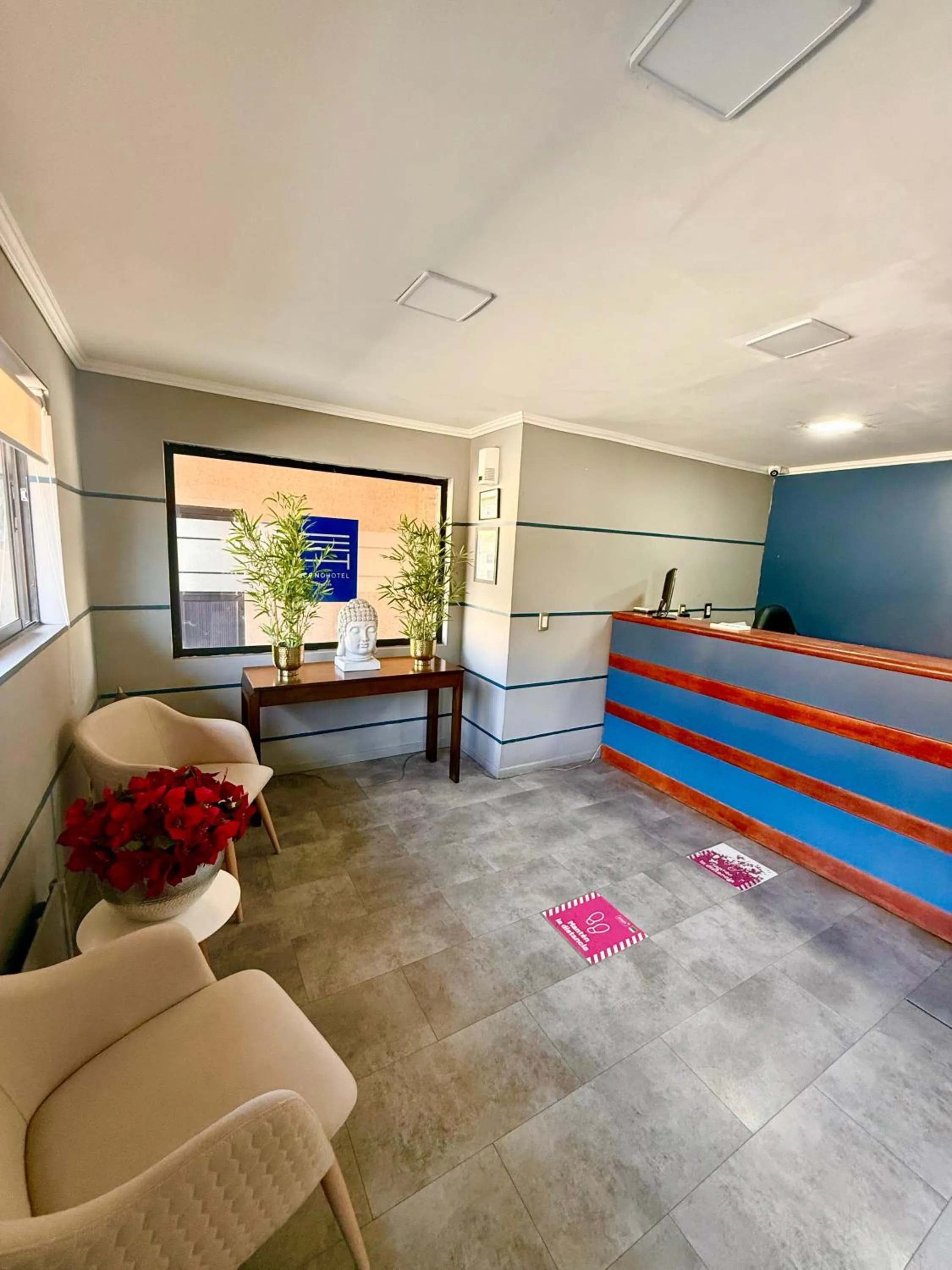 Lobby or reception in Hotel Econohotel