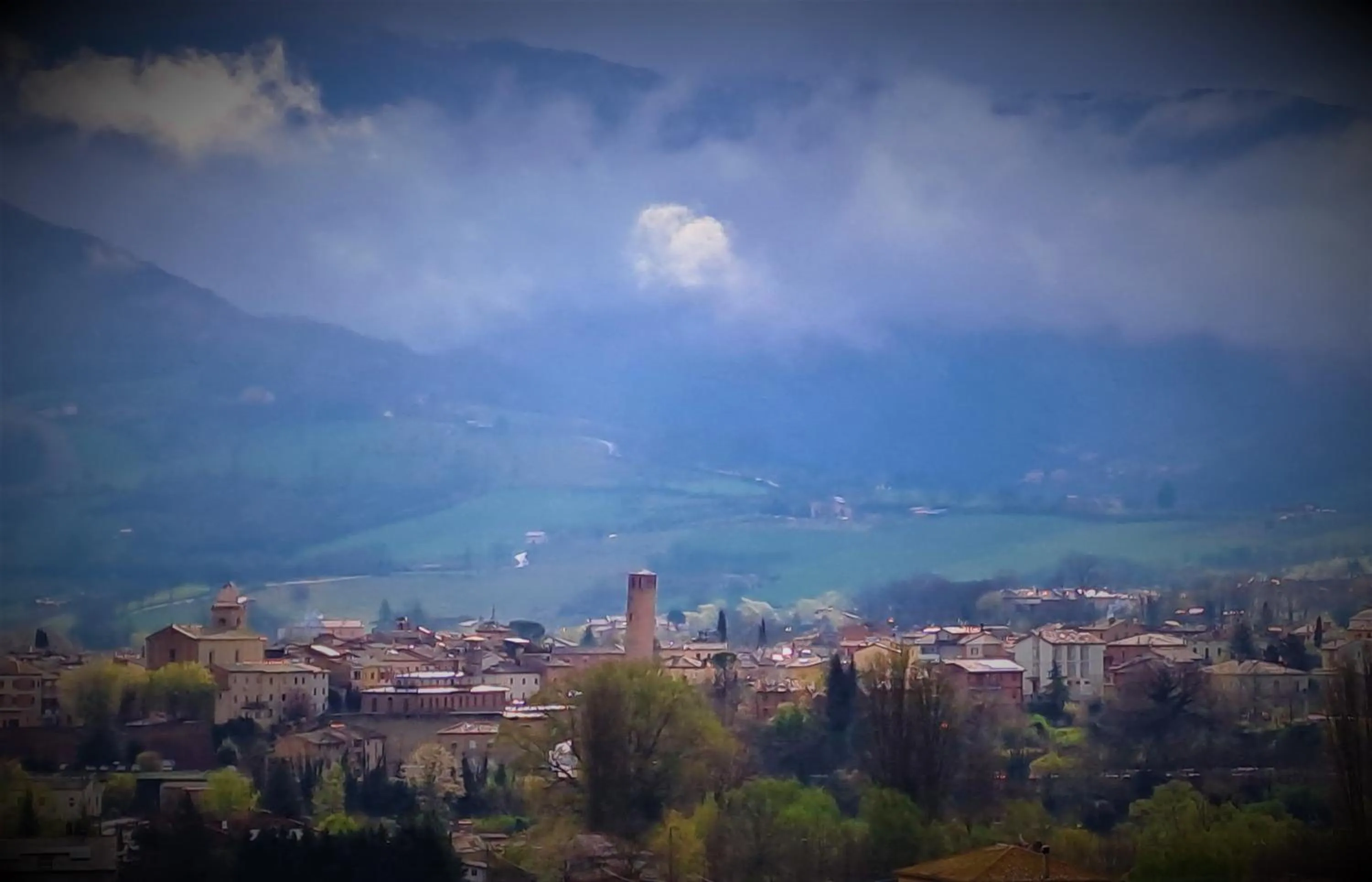 Bird's eye view in San Lorenzo