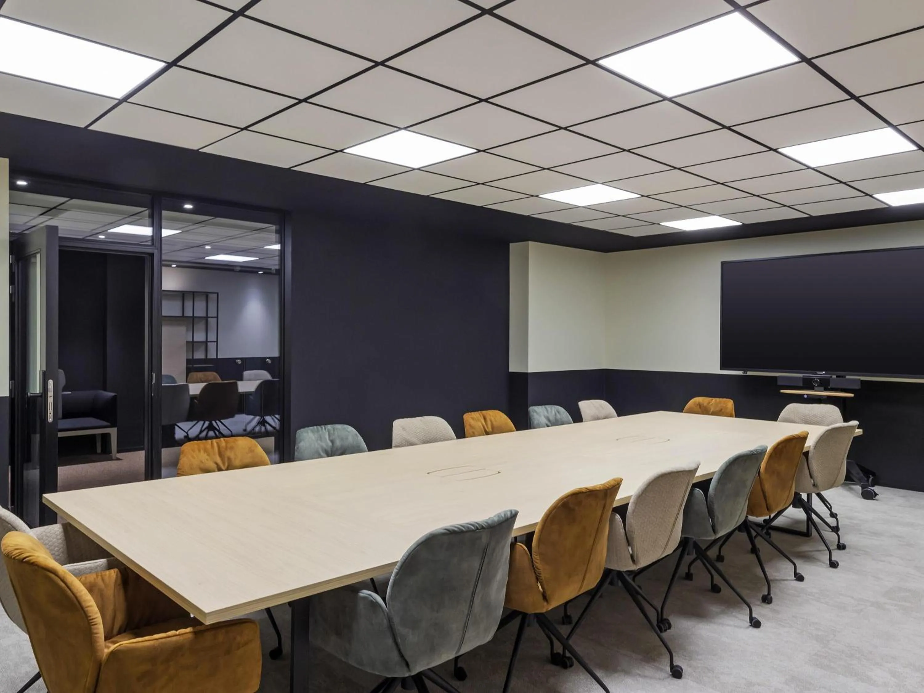 Meeting/conference room in Mercure Namur Hotel