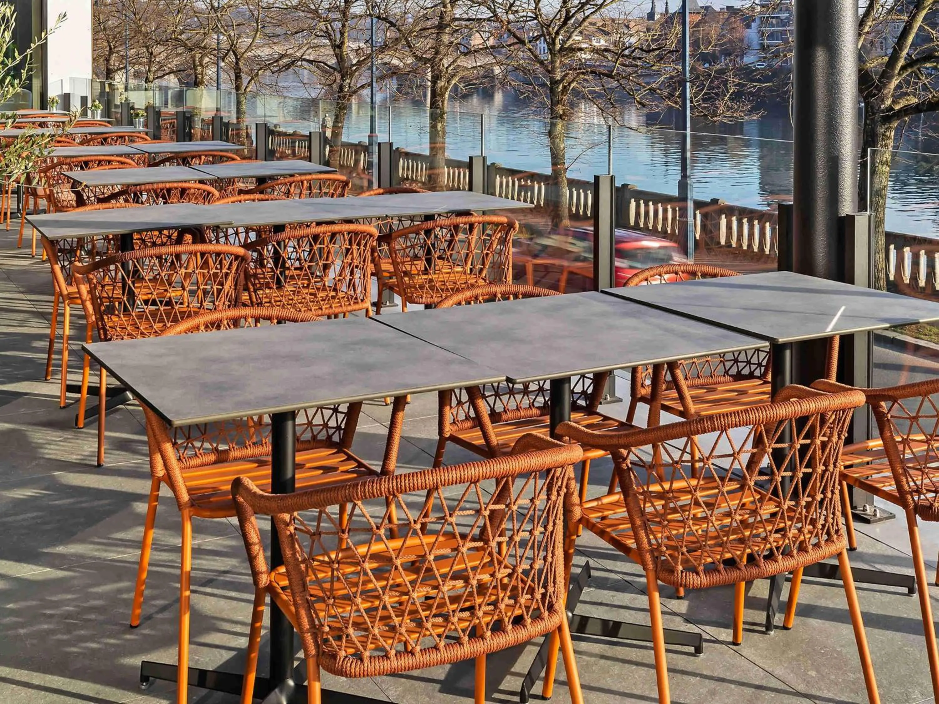 Breakfast in Mercure Namur Hotel