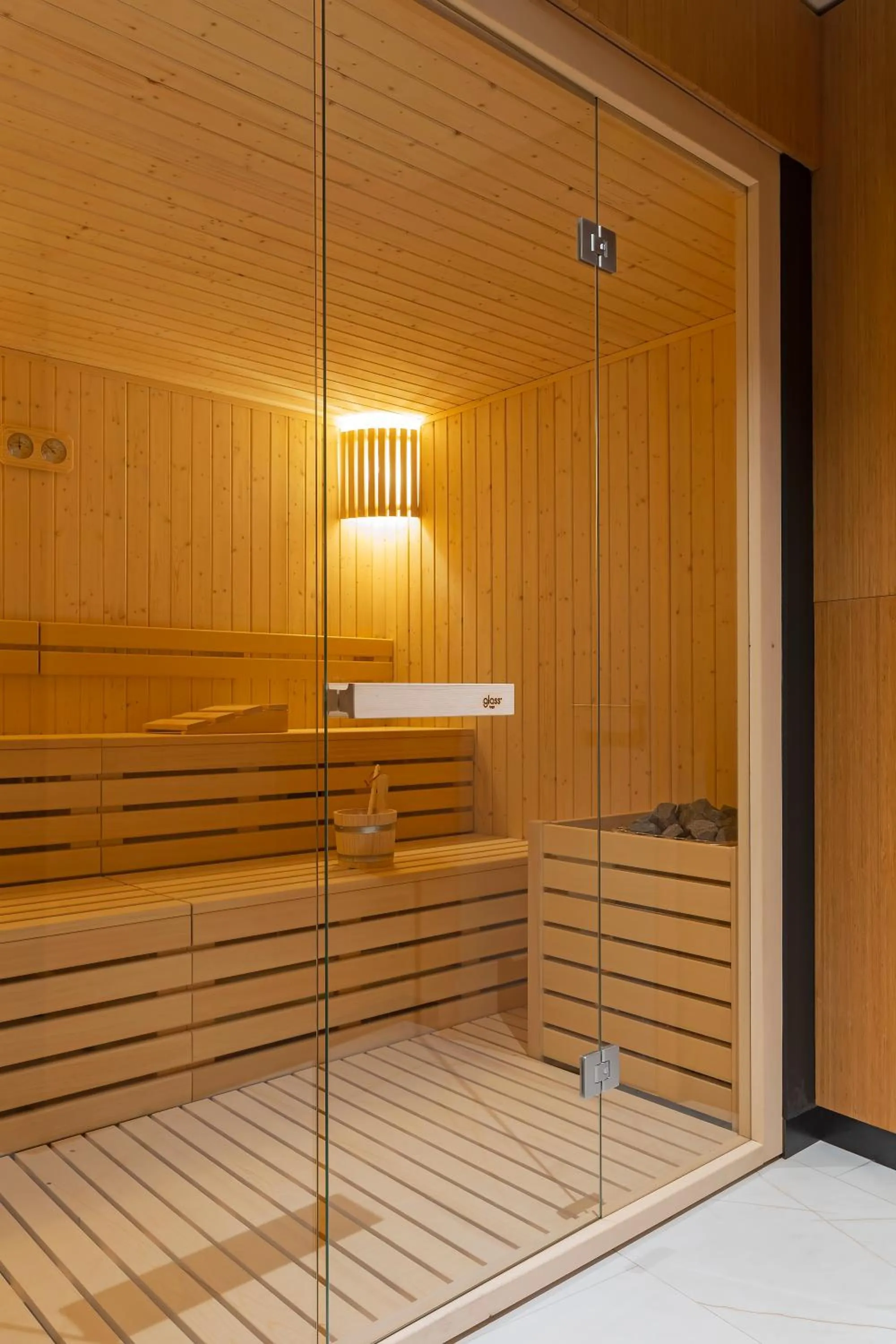 Sauna in Mercure Namur Hotel
