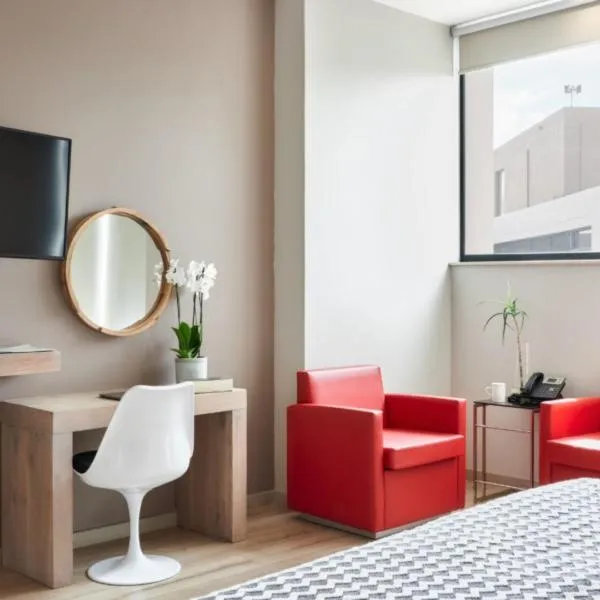 Bedroom in The Lakes Boutique Lodge