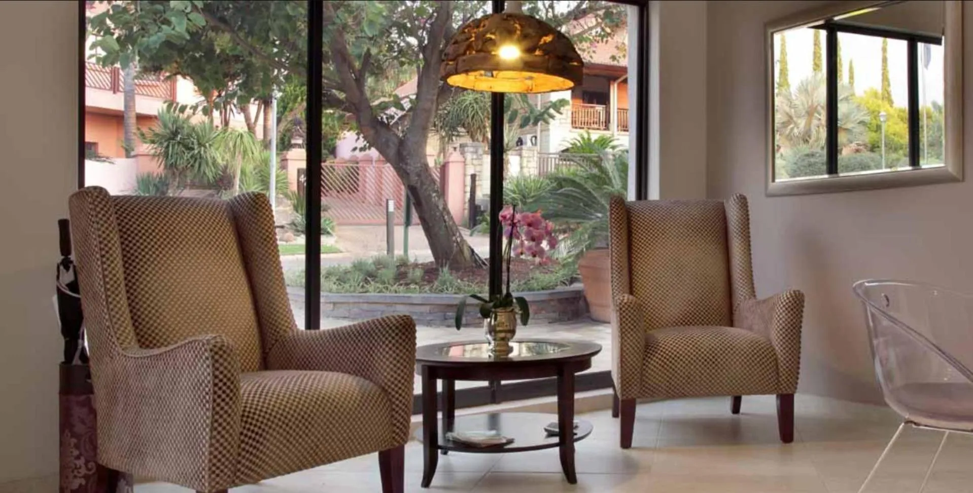 Property building in The Lakes Boutique Lodge