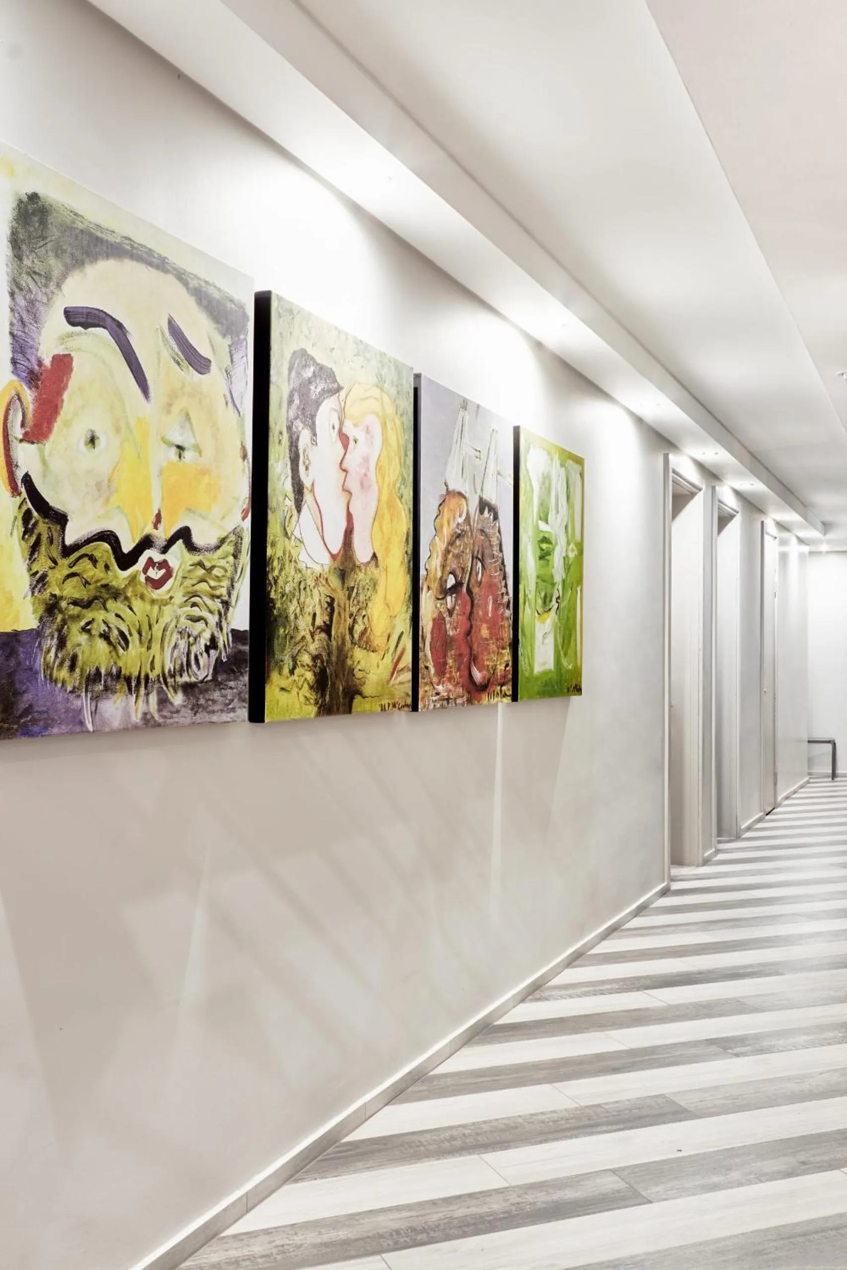 Property building in The Lakes Boutique Lodge