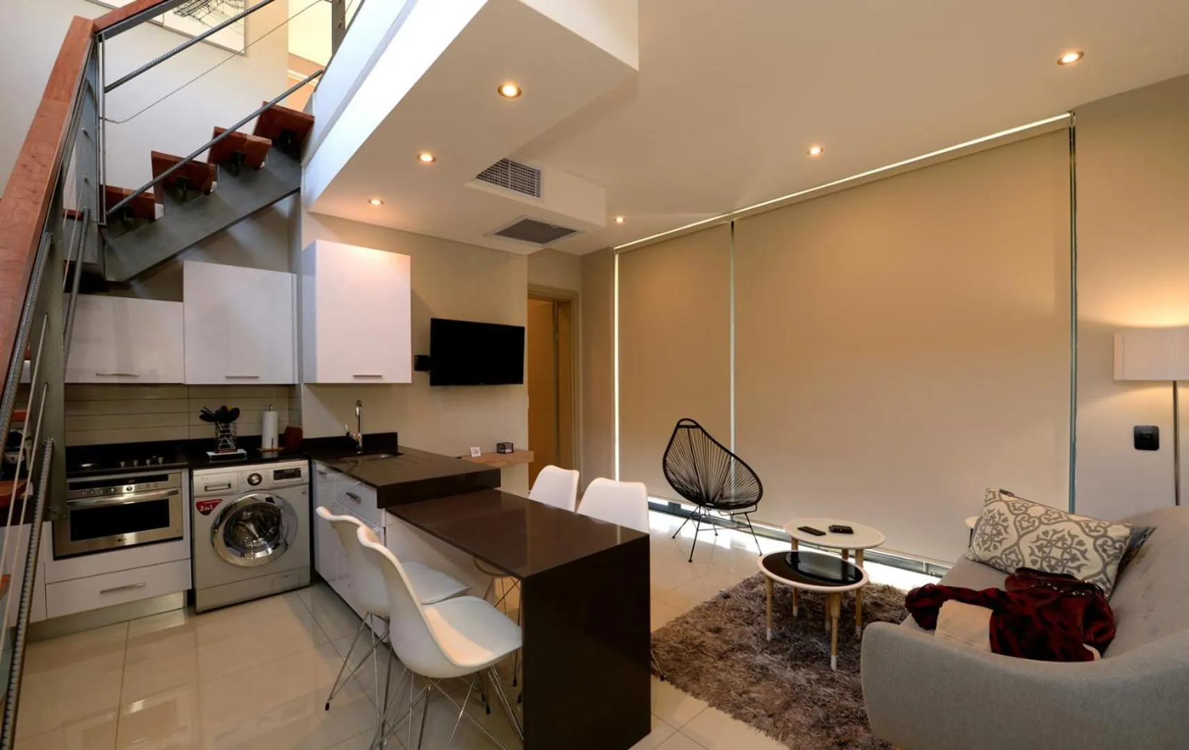 Kitchen or kitchenette in The Lakes Boutique Lodge