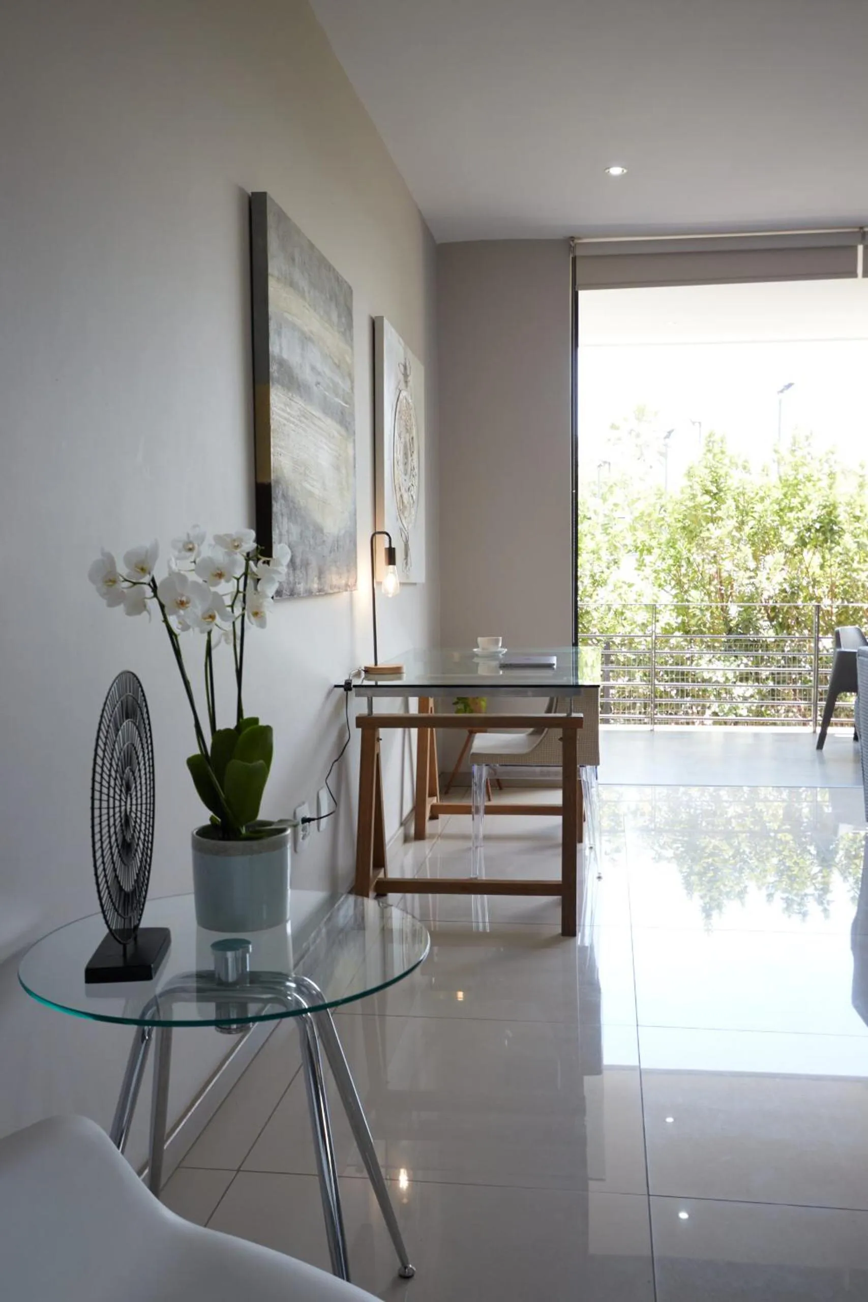 Living room in The Lakes Boutique Lodge