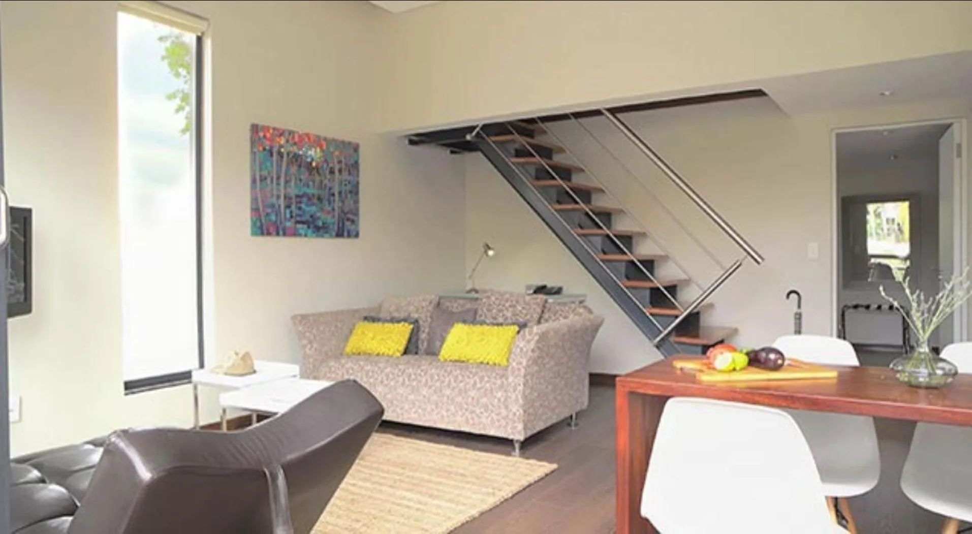 Seating area in The Lakes Boutique Lodge