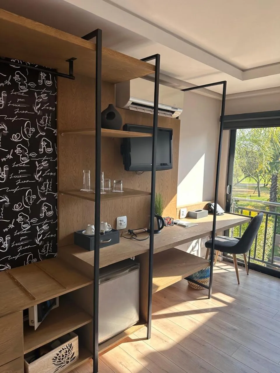 wardrobe in The Lakes Boutique Lodge