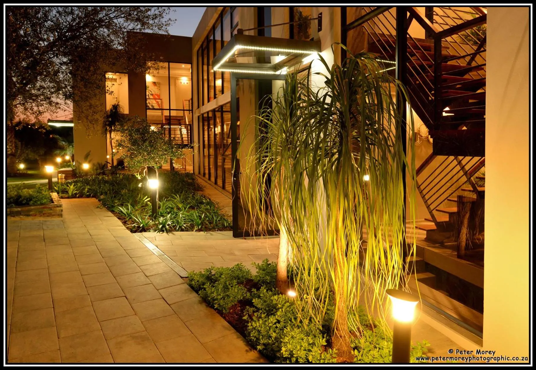 Property building in The Lakes Boutique Lodge