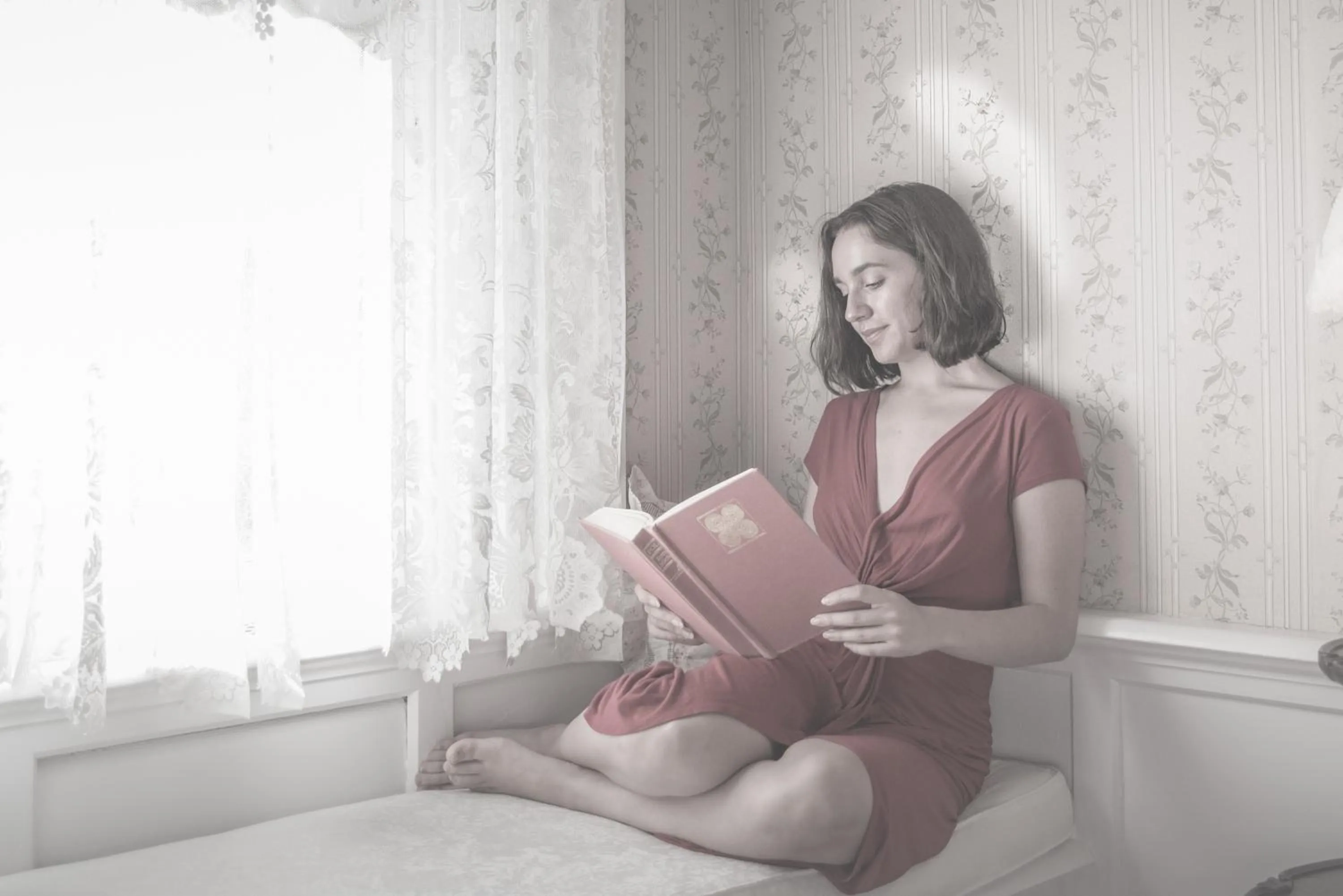 Bedroom in Mercersburg Inn