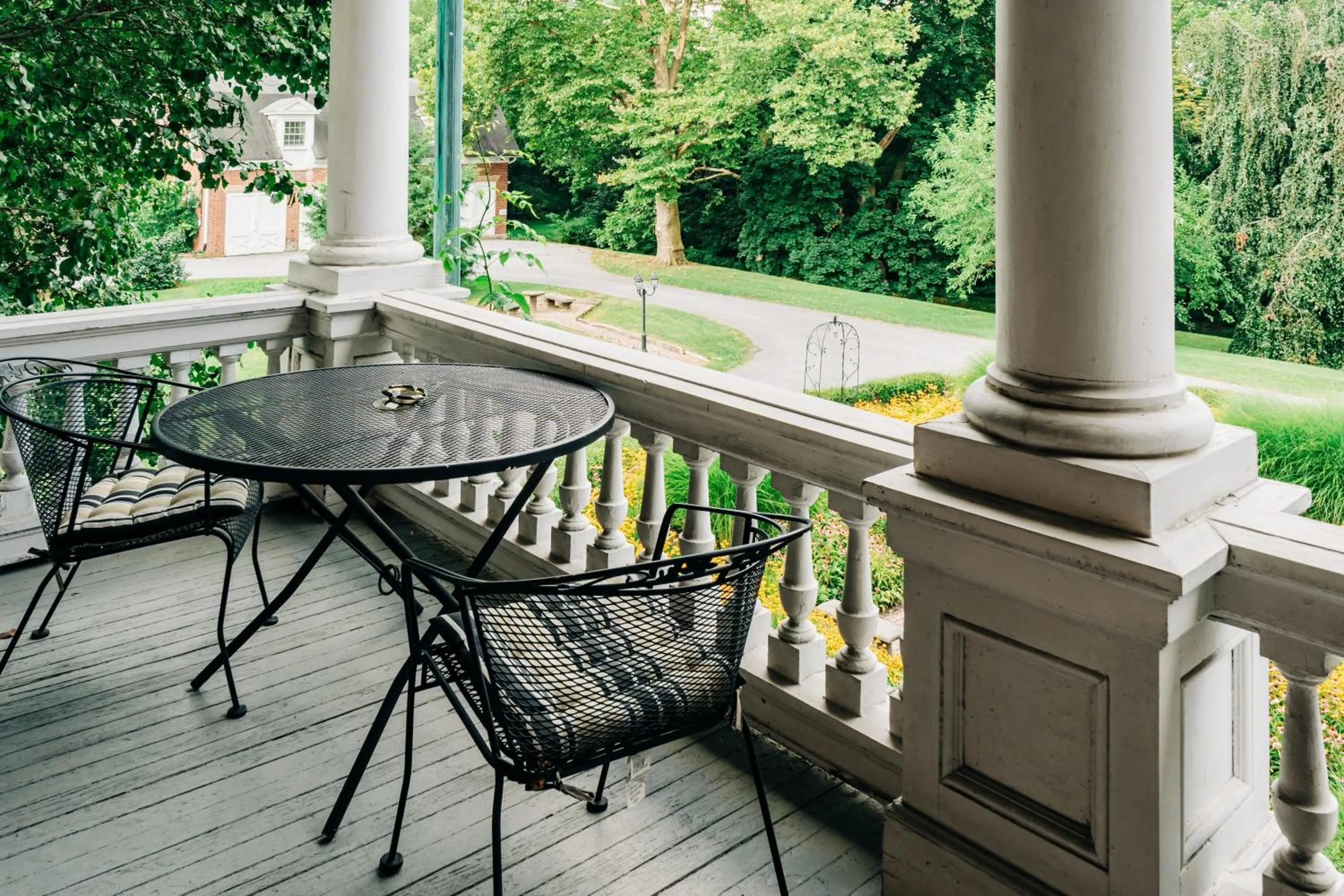 Balcony/Terrace in Mercersburg Inn