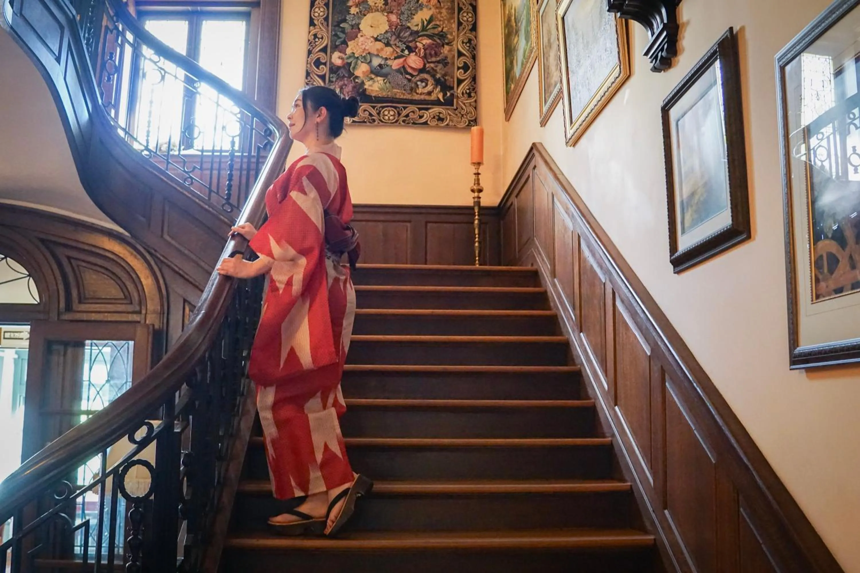 Lobby or reception in Mercersburg Inn